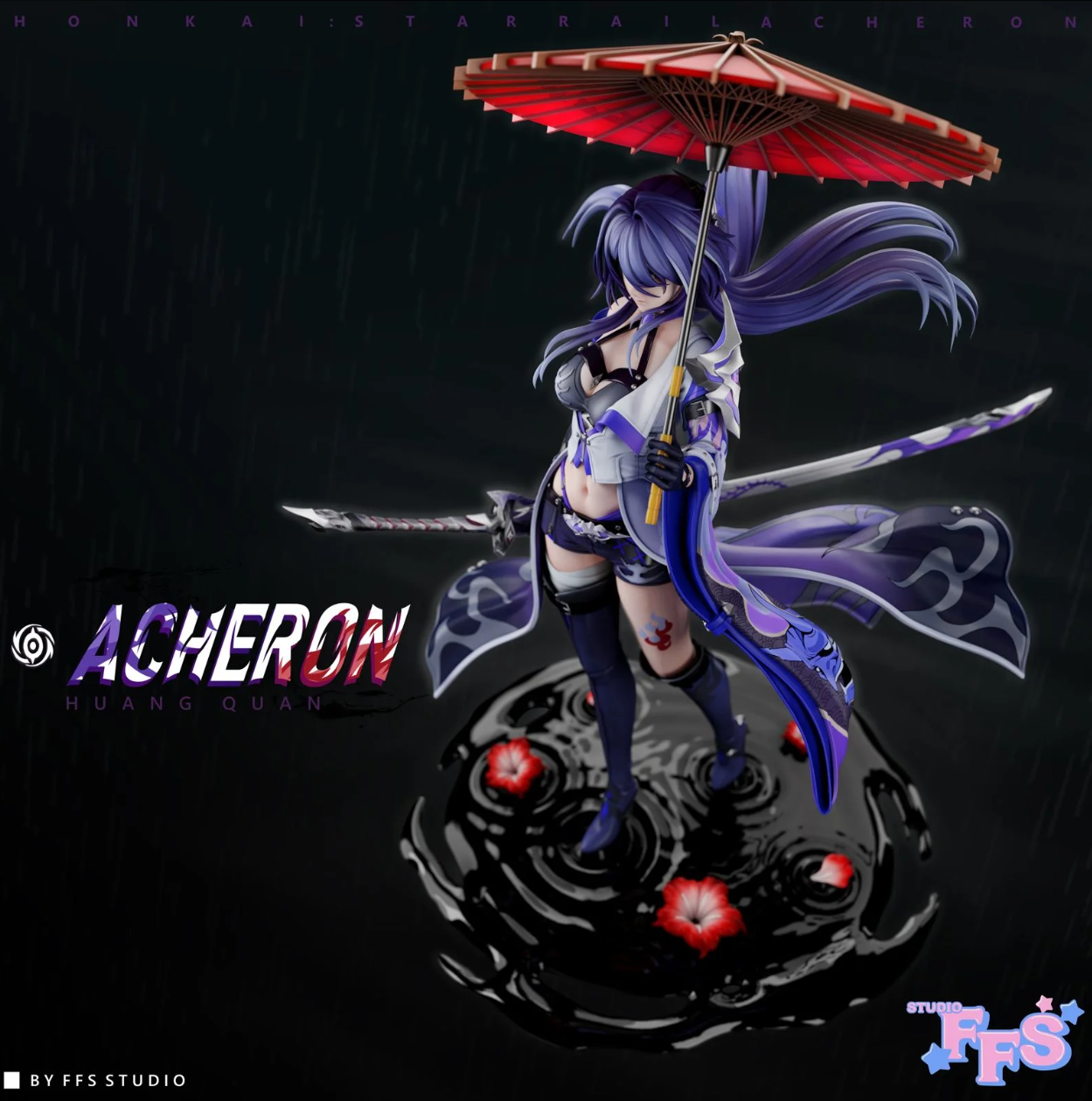 【Last one】1/6 Scale Acheron-Honkai: Star Rail-FFS Studio