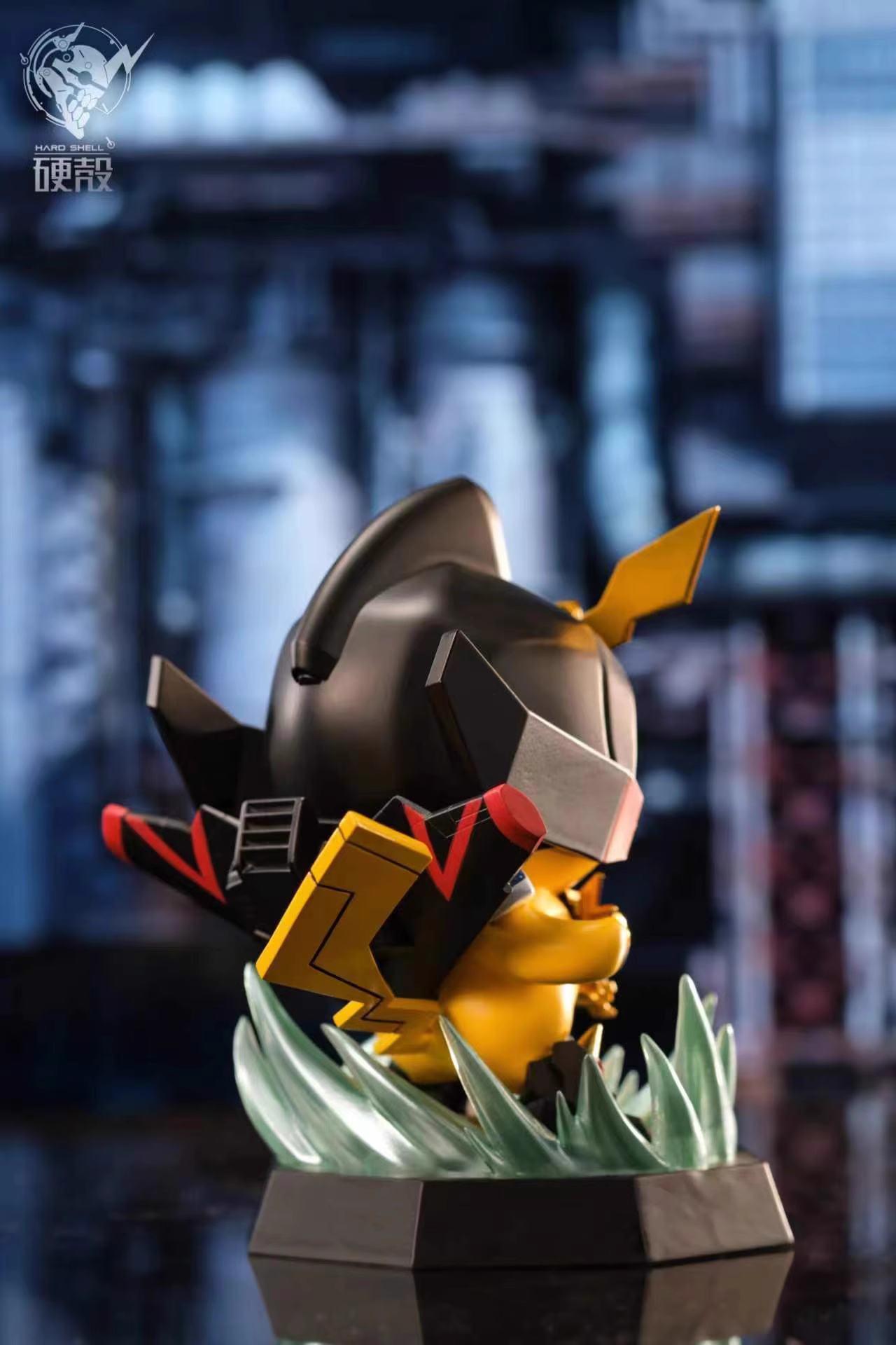 【Pre-sale】Pikachu Cosplay GAOGAIGAR-Pokemon-Hard Shell Studio