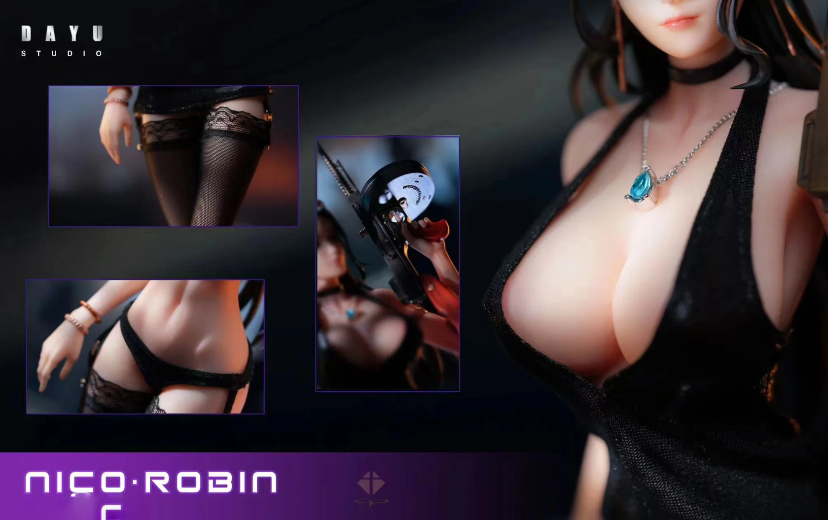 【Sold out】Suit Thug Series Nico Robin-DAYU Studio