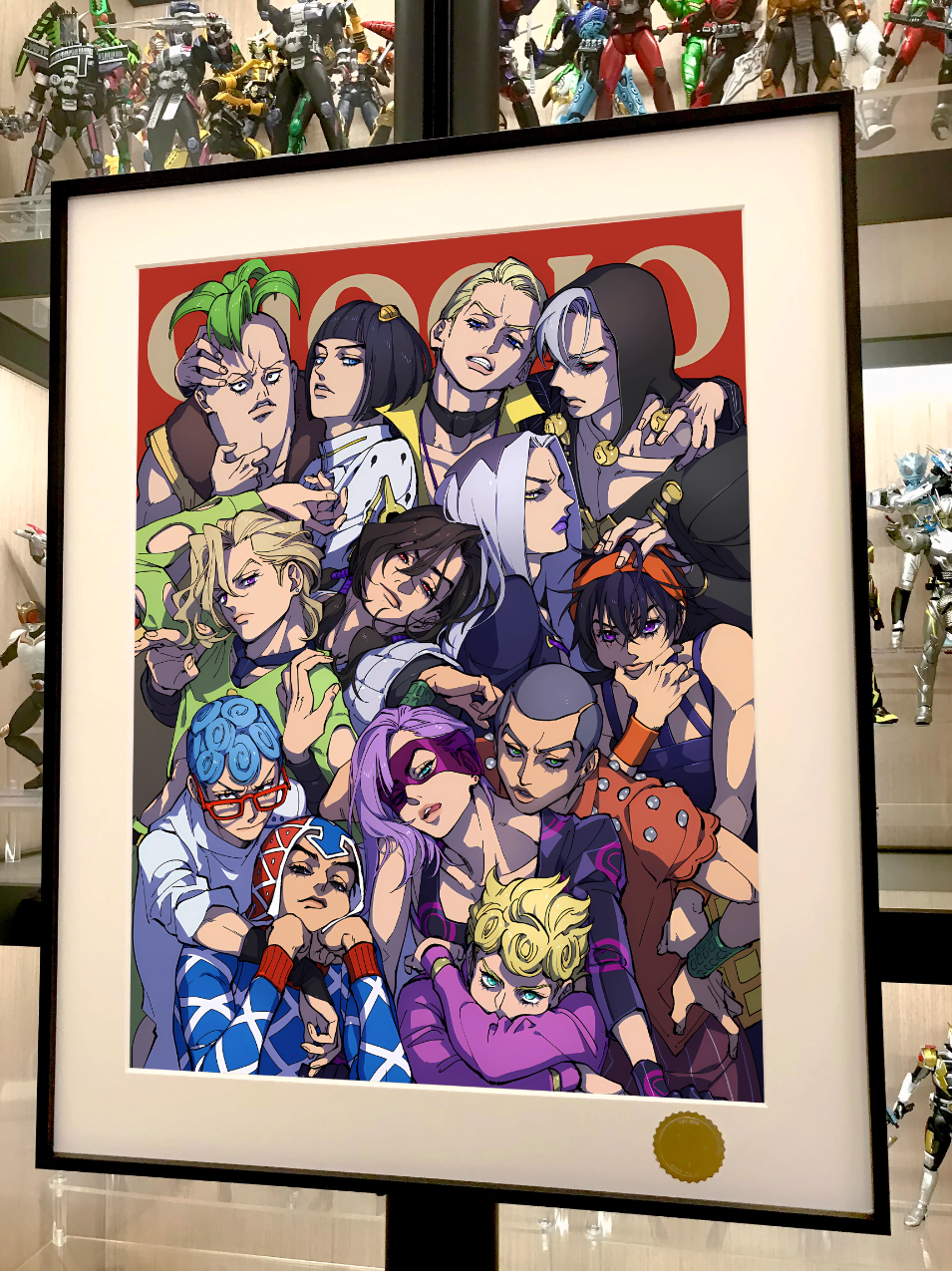 【Pre-sale】Decorative Painting of JoJo's Bizarre Adventure-XingKong Studio