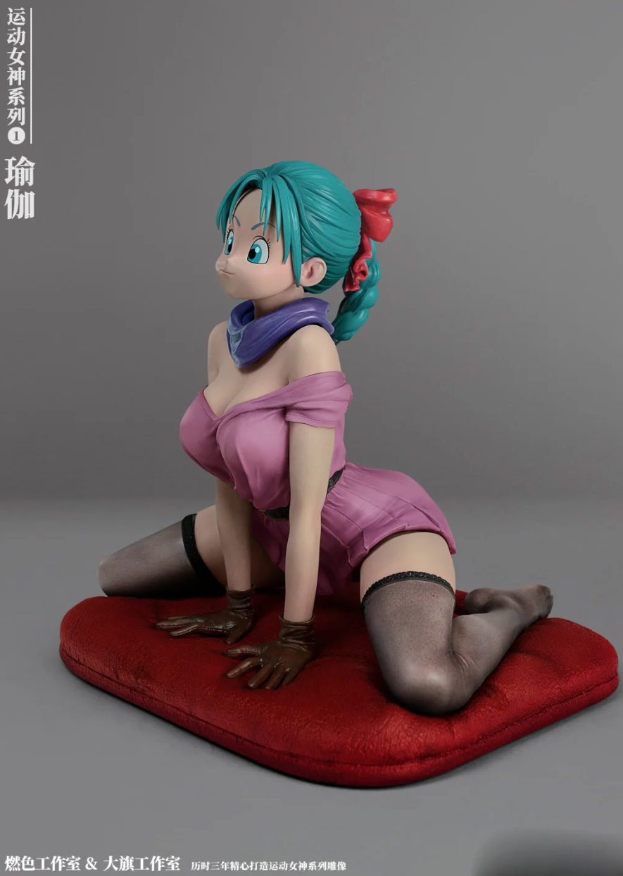 【Sold out】1/6 Scale Yoga Goddess Bulma-DB-RanSe Studio