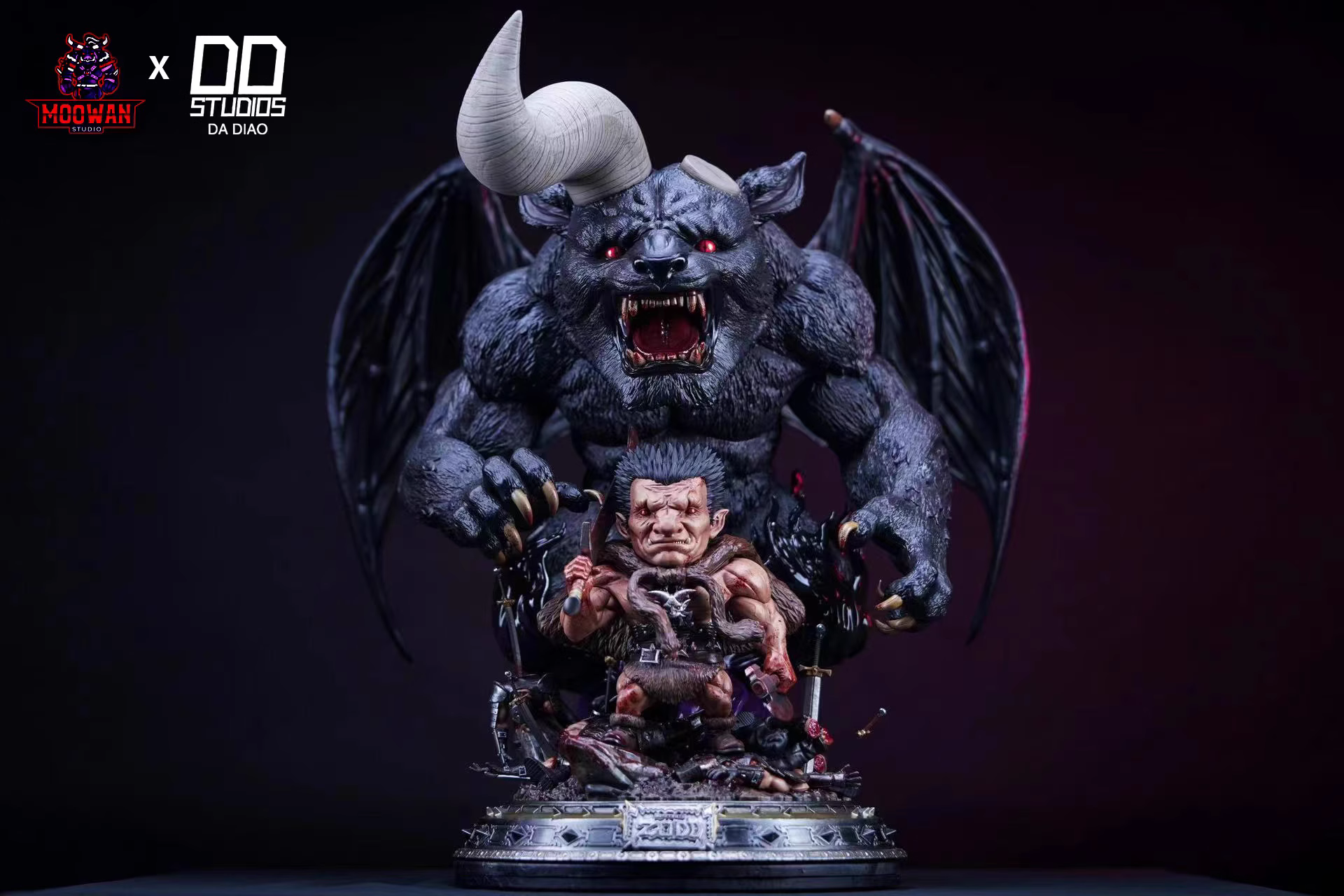 【Pre-sale】WCF Scale Zodd-MOOWAN Studio & DDS Studio