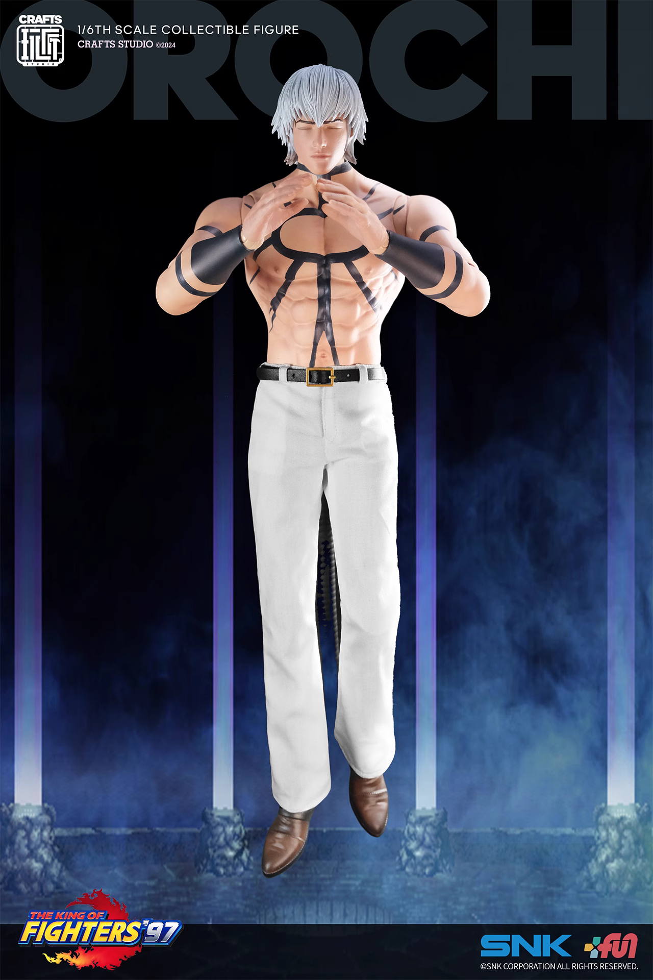 【Pre-sale】1/6 Scale Orochi-King of Fighters/Fatal Fury-SNK Studio