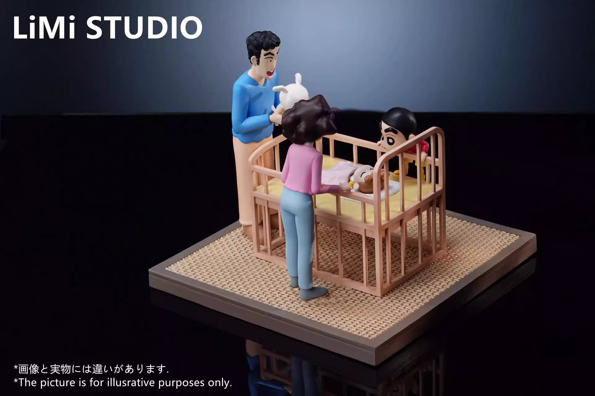 【Pre-sale】The Birth of 野原ひまわり-Crayon Shin-chan-LiMi Studio