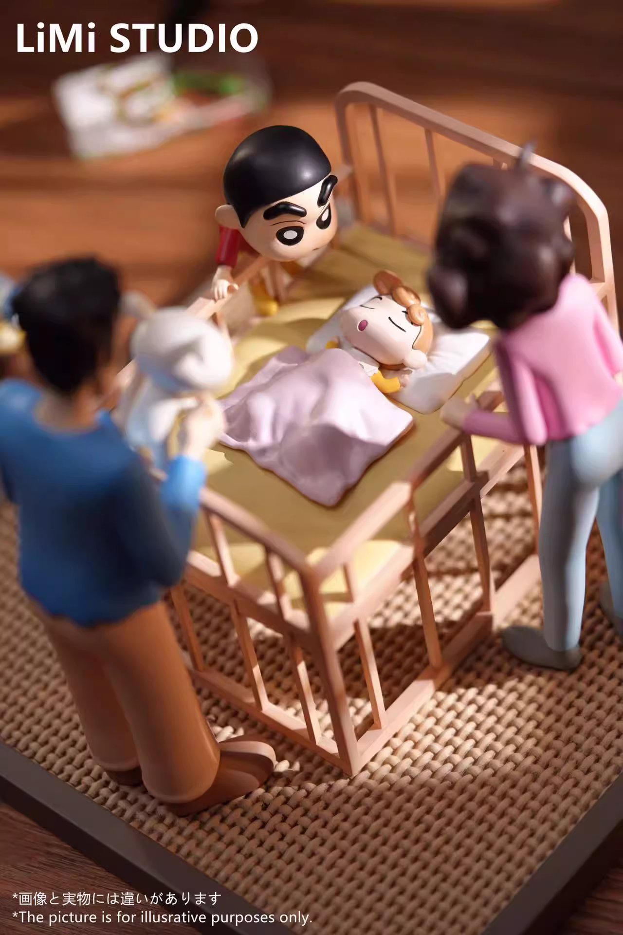 【Pre-sale】The Birth of 野原ひまわり-Crayon Shin-chan-LiMi Studio