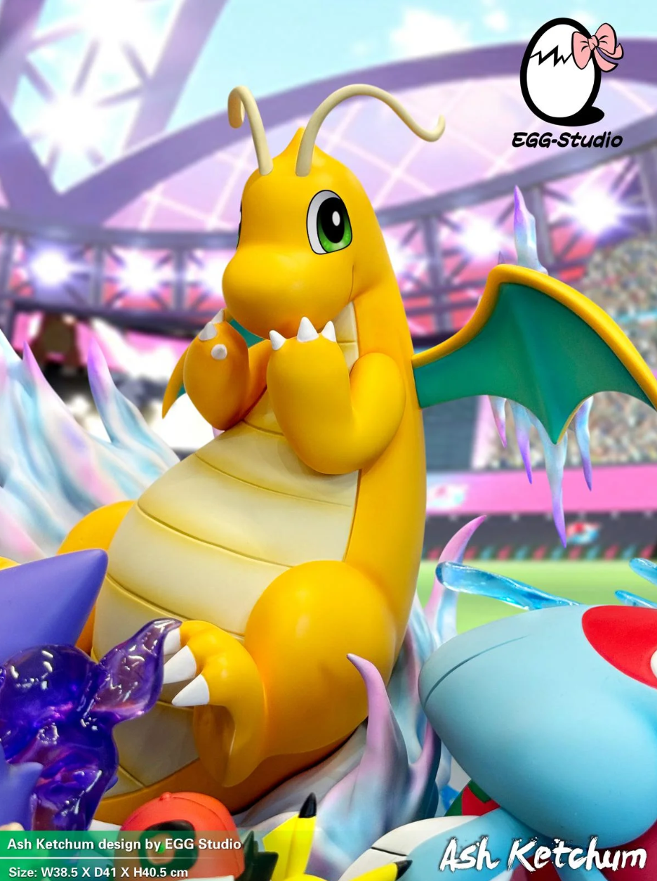 【Pre-sale】The Moment of Ash Ketchum Win the Championship-Pokemon-EGG Studio