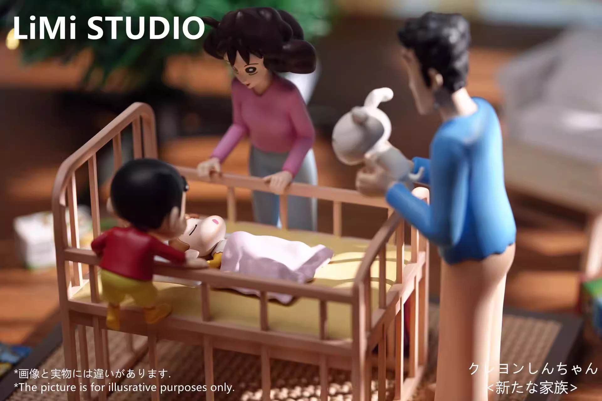 【Pre-sale】The Birth of 野原ひまわり-Crayon Shin-chan-LiMi Studio