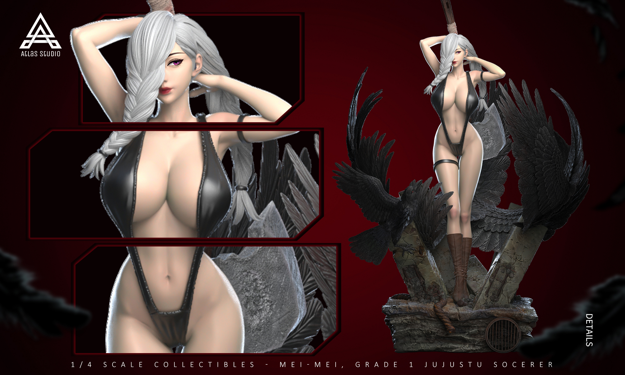 【Pre-sale】1/4 Scale Meimei-Atlas Studio