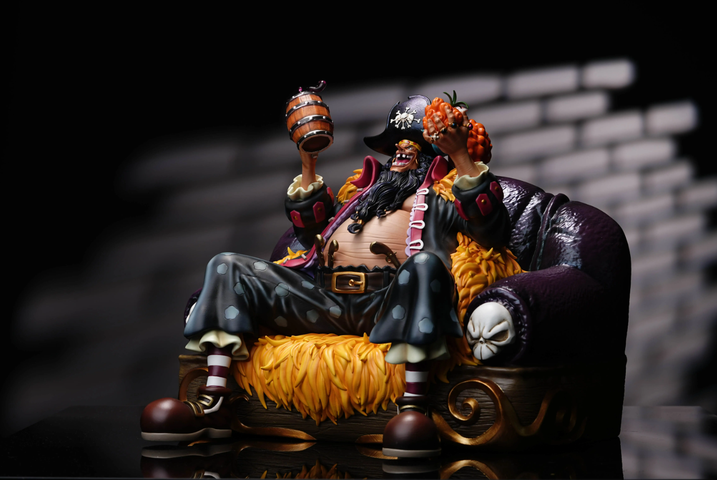 【Pre-sale】Sitting Marshall·D·Teach-New Century Studio