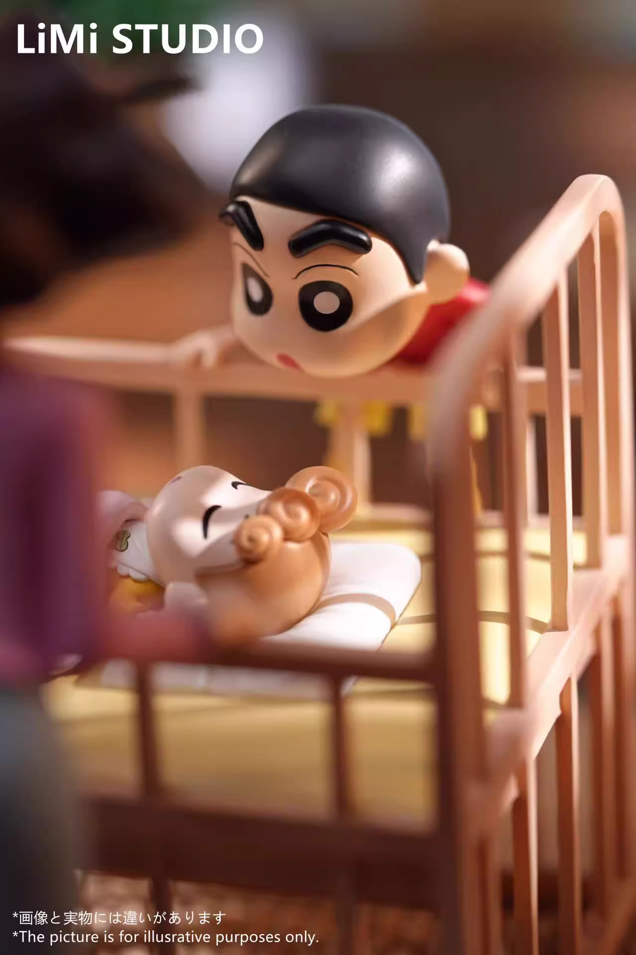 【Pre-sale】The Birth of 野原ひまわり-Crayon Shin-chan-LiMi Studio