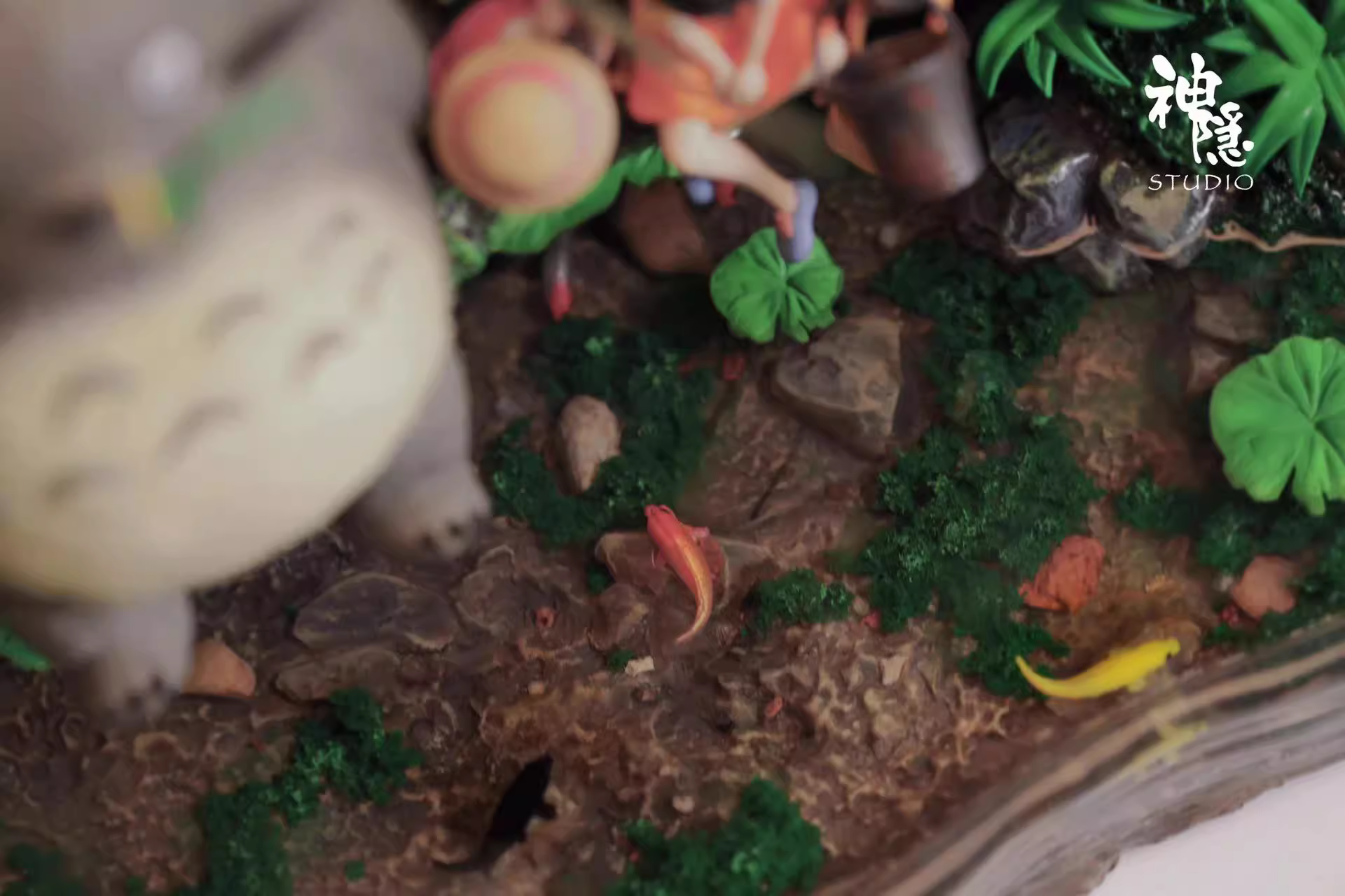 【Pre-sale】Comfortable Time of Summer My Neighbor Totoro-Studio Ghibli-ShenYin Studio