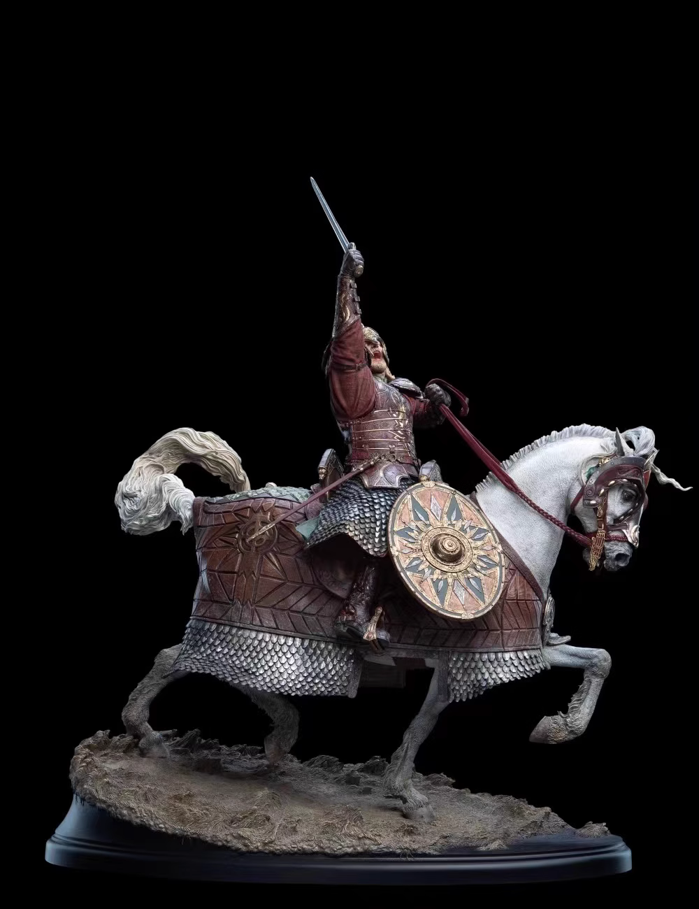 【Pre-sale】1/6 Scale Théoden-The Lord of the Rings-WETA Workshop Studio
