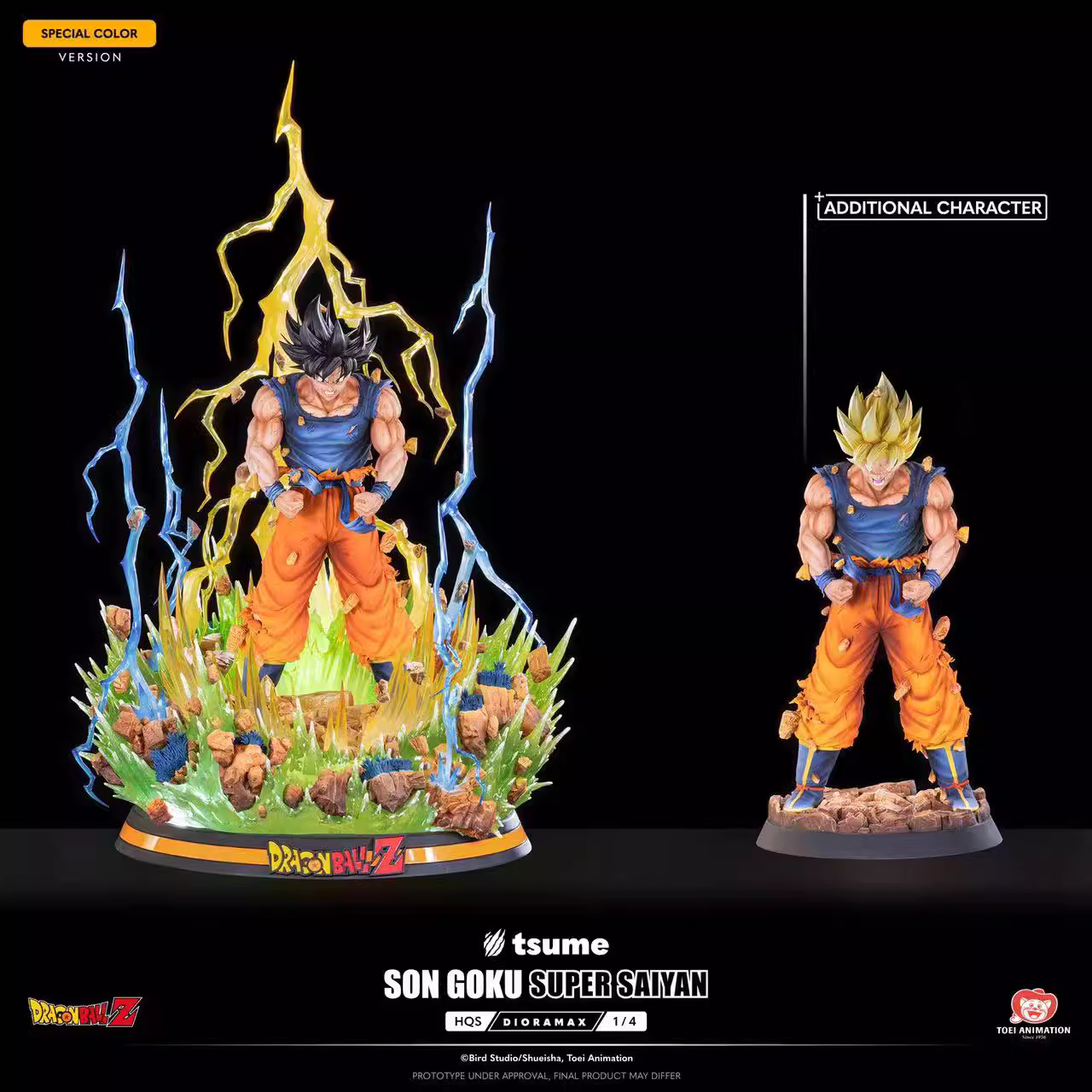 【Pre-sale】1/4 Scale Son Goku-Tsume Studio