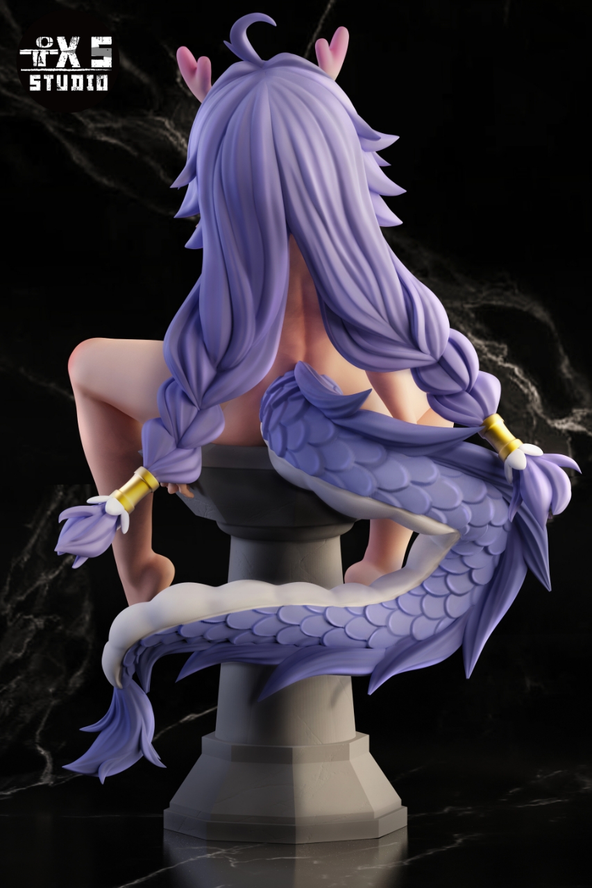 【Pre-sale】1/6 Scale Dragon Girl Bailu-Honkai: Star Rail-T.X.S Studio