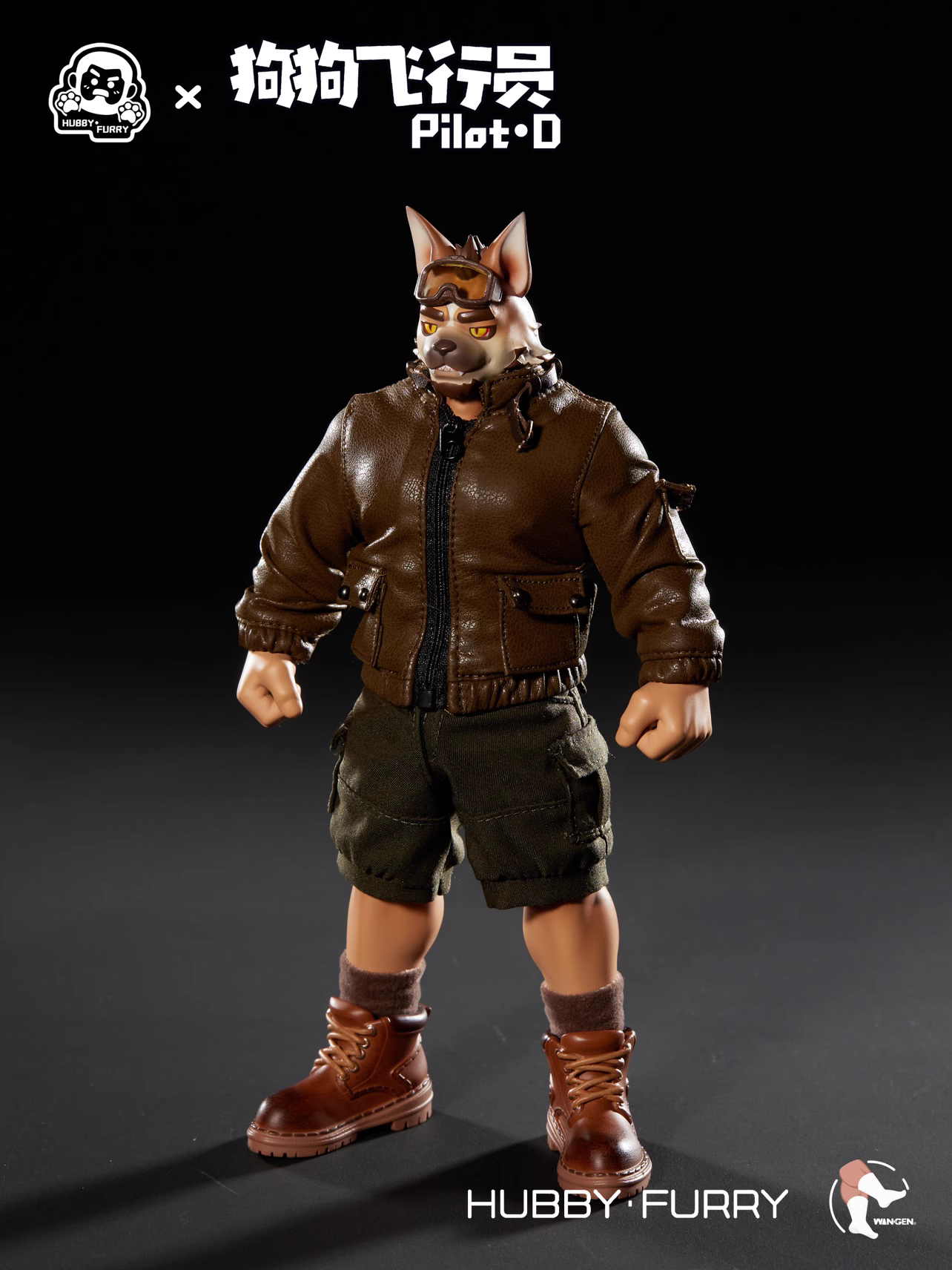 【Sold out】Pilot D-Other series-Hubby Furry Studio