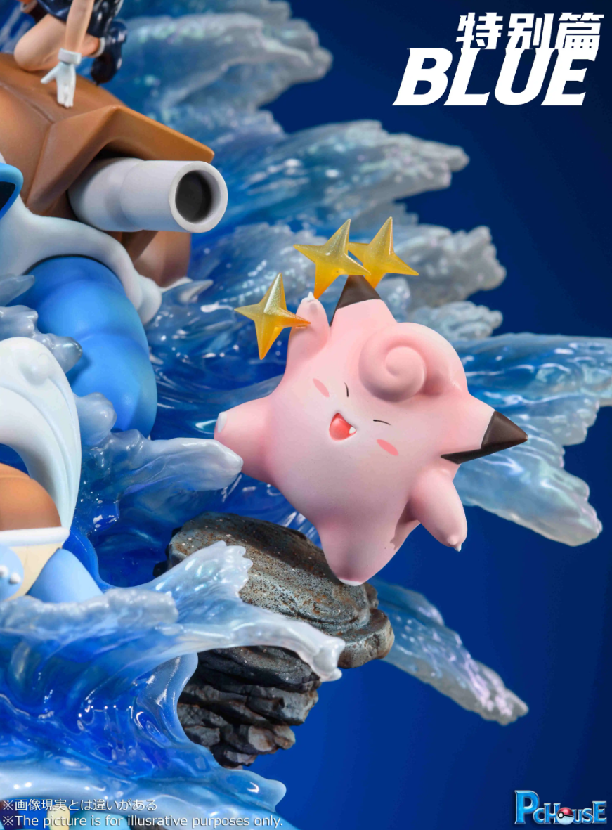 【Pre-sale】Green-Pokemon-PCHouse Studio