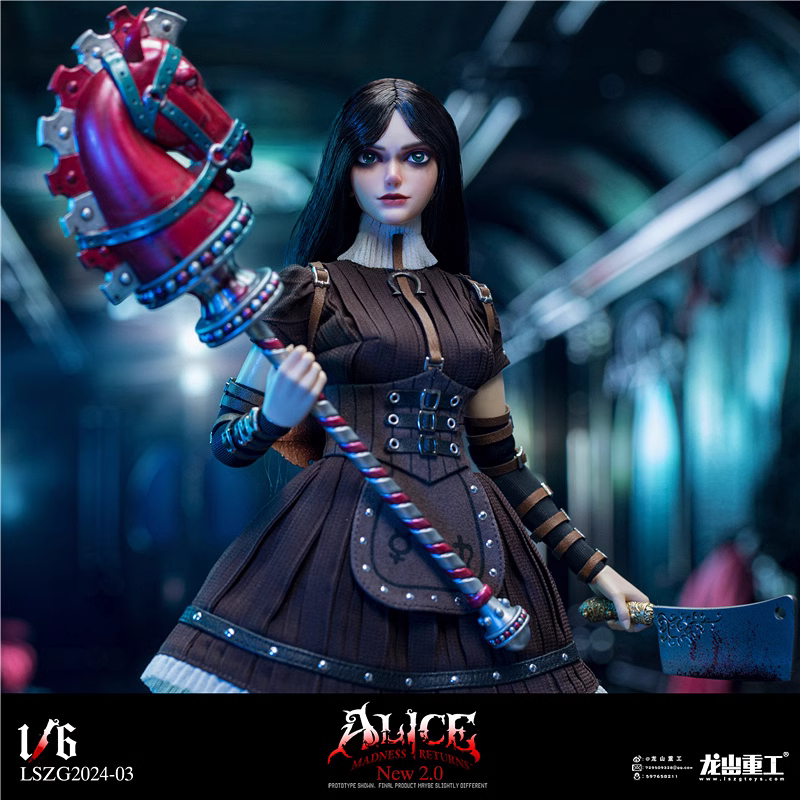 【Pre-sale】1/6 Scale Alice-Other series-LSZG Studio