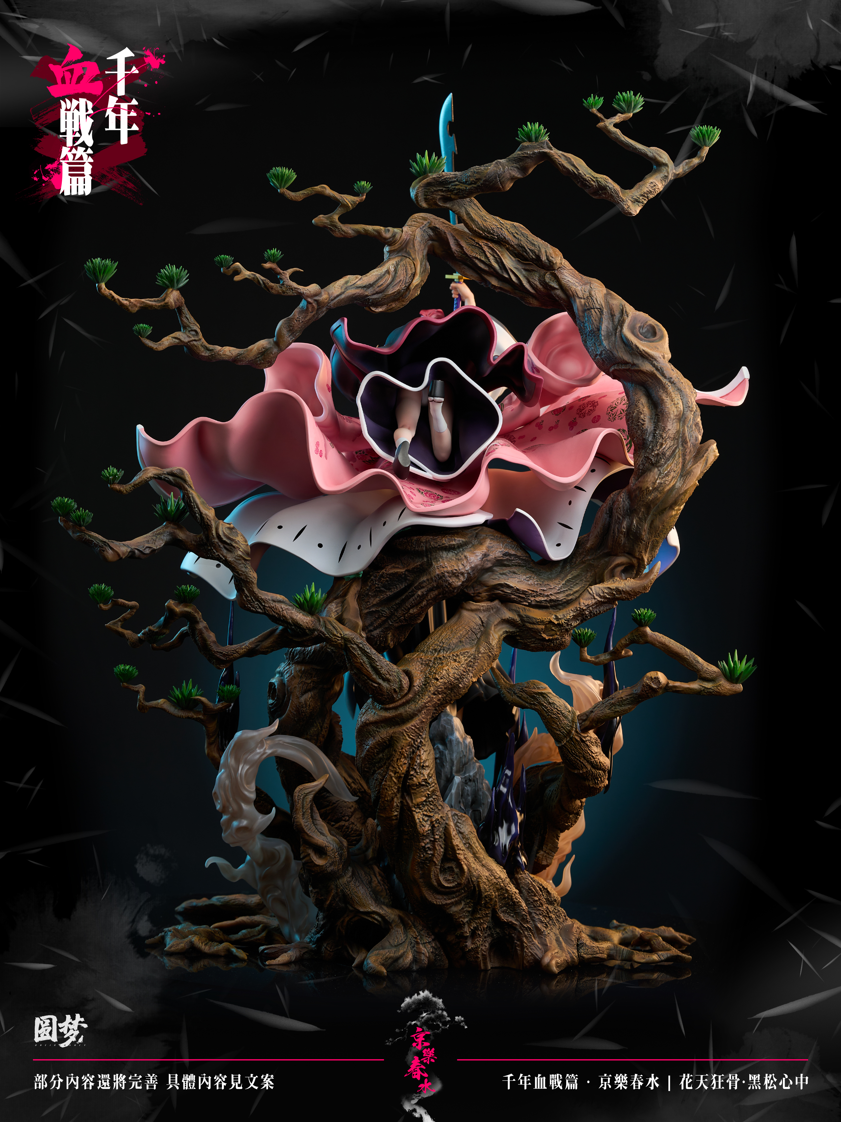 【Pre-sale】1/6 Scale Kyoraku Shunsui-YuanMeng Studio