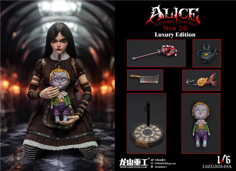 【Pre-sale】1/6 Scale Alice-Other series-LSZG Studio