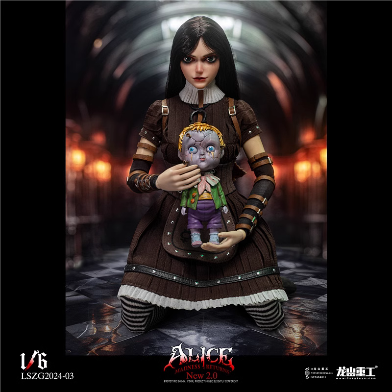 【Pre-sale】1/6 Scale Alice-Other series-LSZG Studio