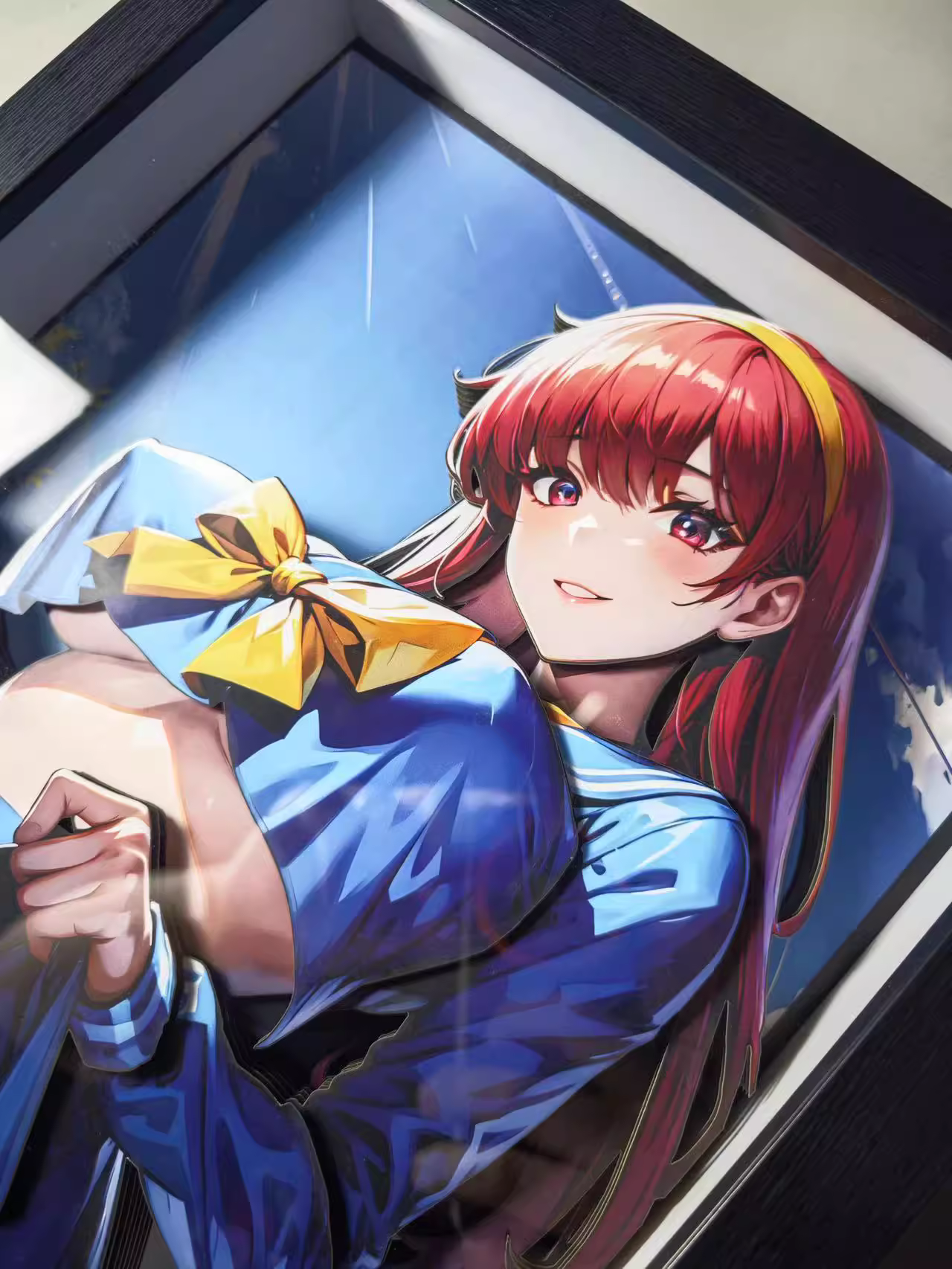 【In stock】DSMG-057 Decorative Painting of Fujisaki Shiori-ときめきメモリアル-Dorobou Neko Studio