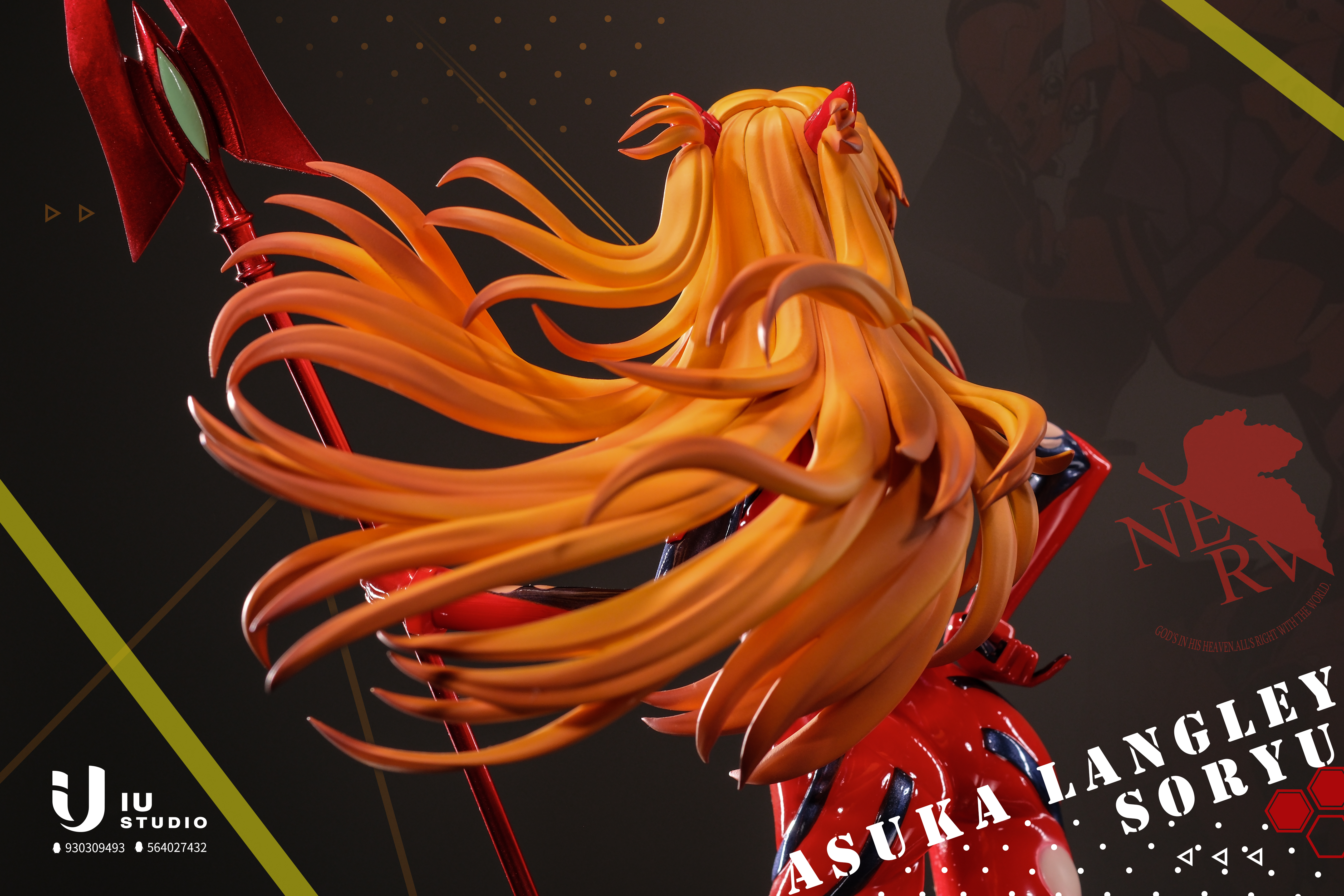 【Pre-sale】1/6 Scale Asuka Langley Soryu-EVA-IU Studio