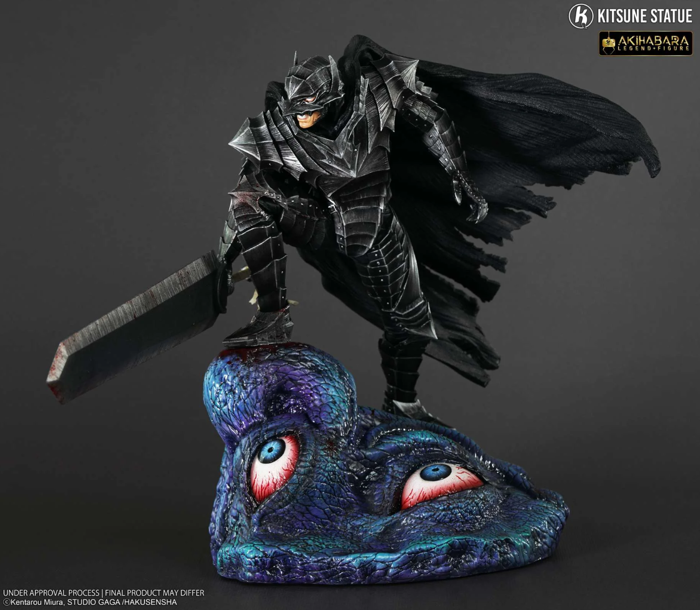 【Pre-sale】1/8 Scale Guts with Armor-Kitsune Statue