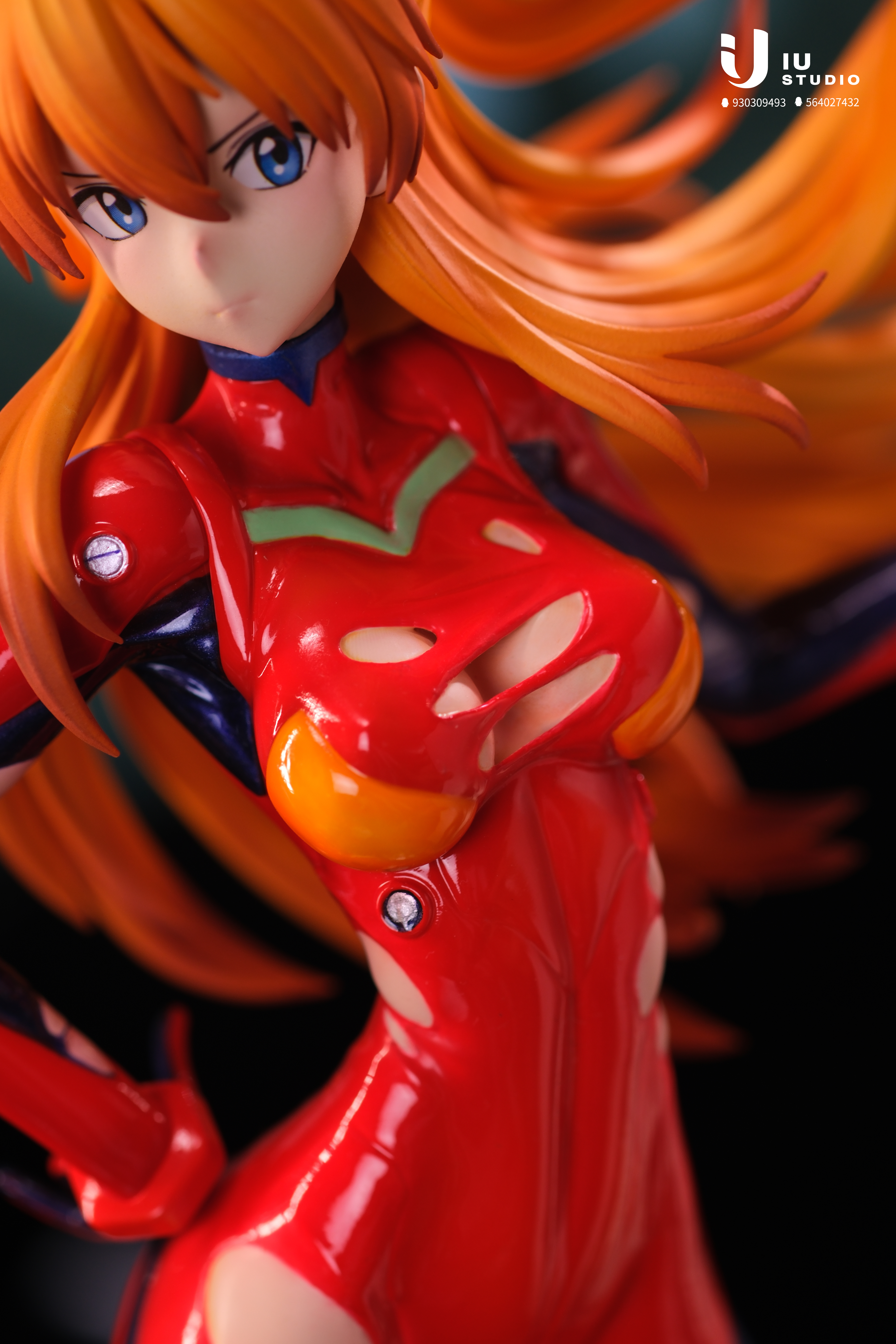 【Pre-sale】1/6 Scale Asuka Langley Soryu-EVA-IU Studio