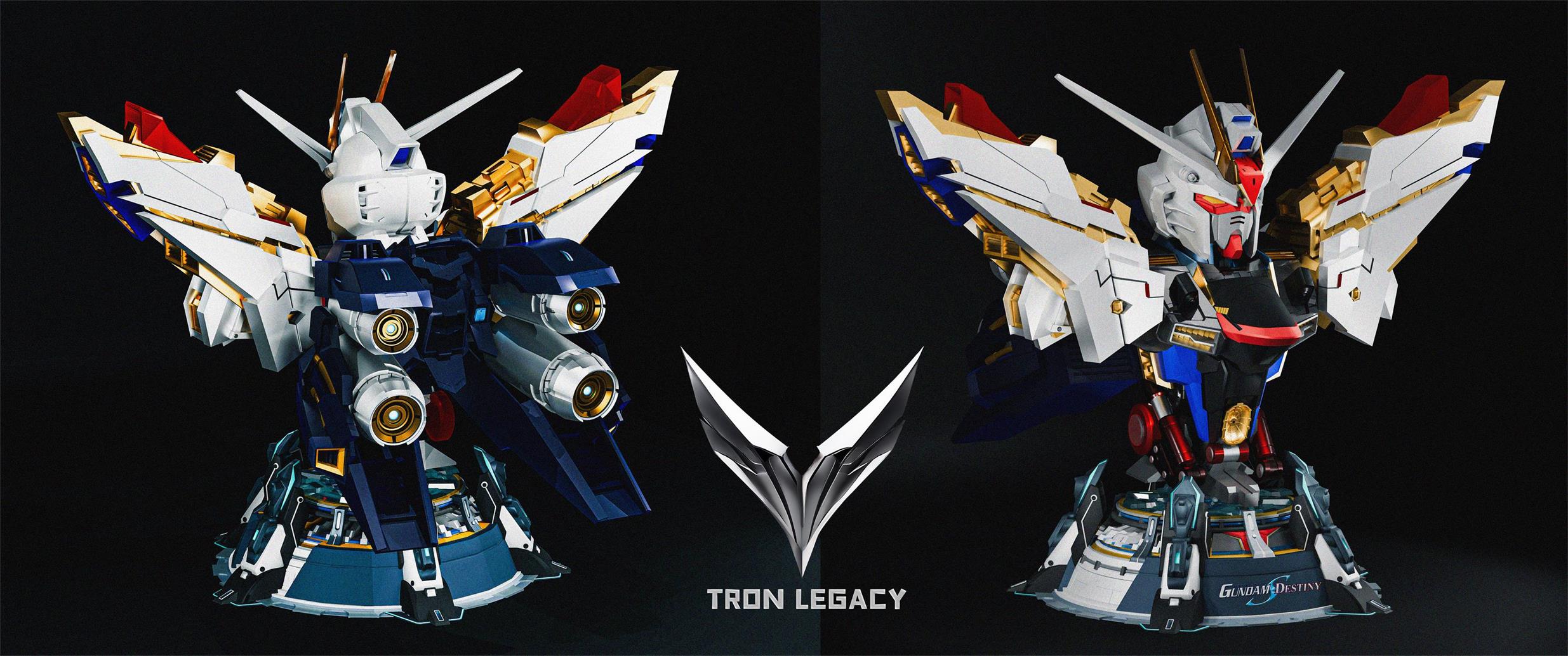 【Pre-sale】1/16 Scale Mighty Warrior-Tron Legacy Studio