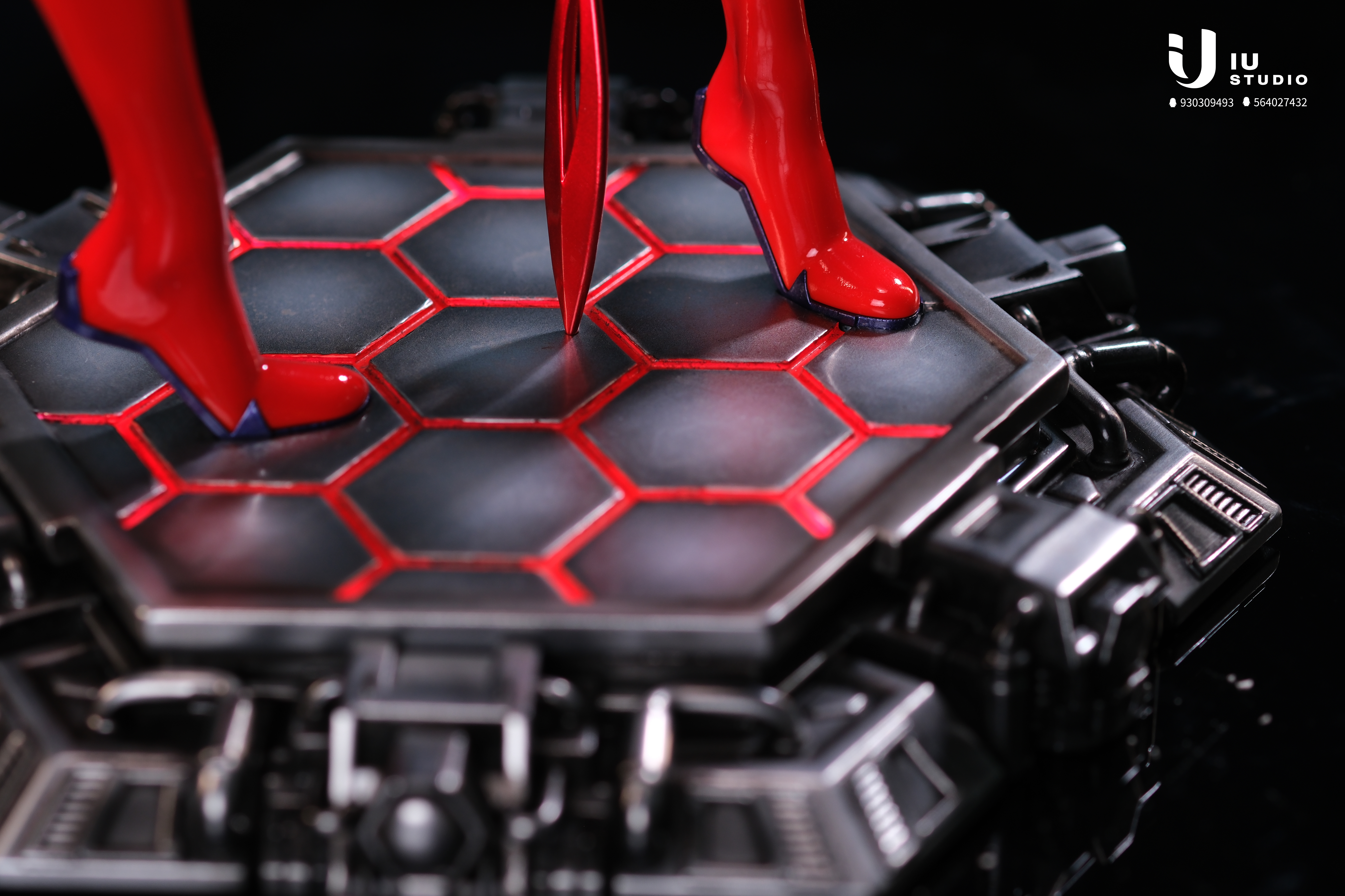 【Pre-sale】1/6 Scale Asuka Langley Soryu-EVA-IU Studio