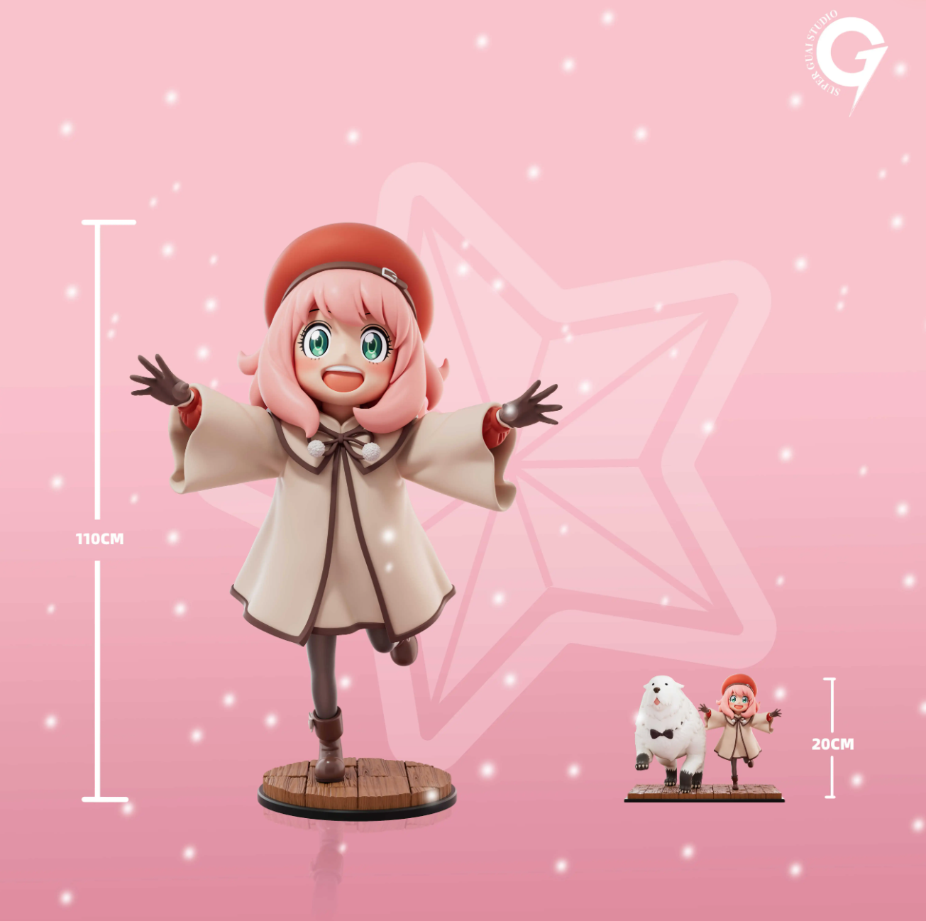 【Pre-sale】Anya-Super Guai Studio