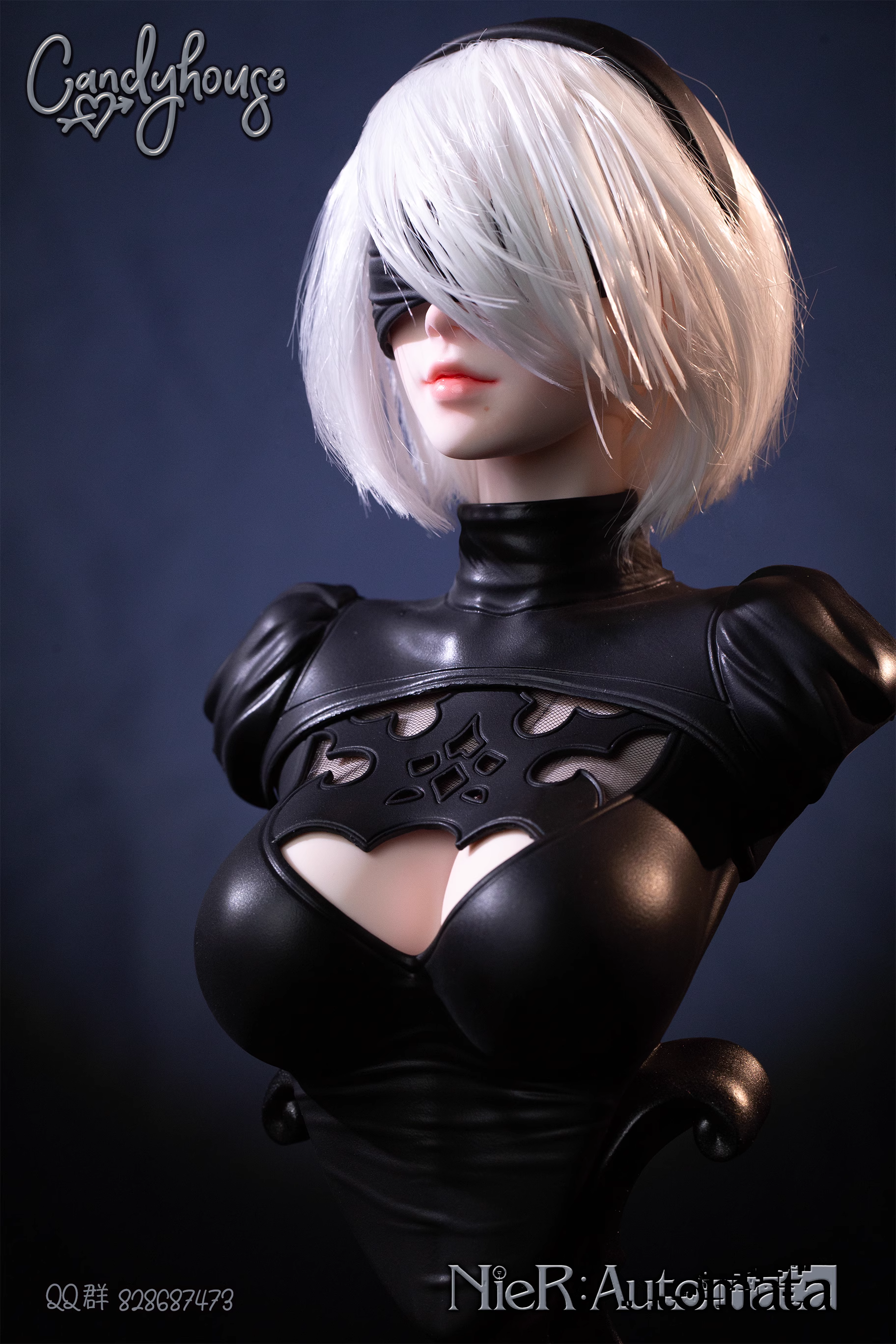 【Last-Piece】1/3 Scale Bust of Yorha No. 2 Type B (2B)-NieR:Automata-CandyHouse studio