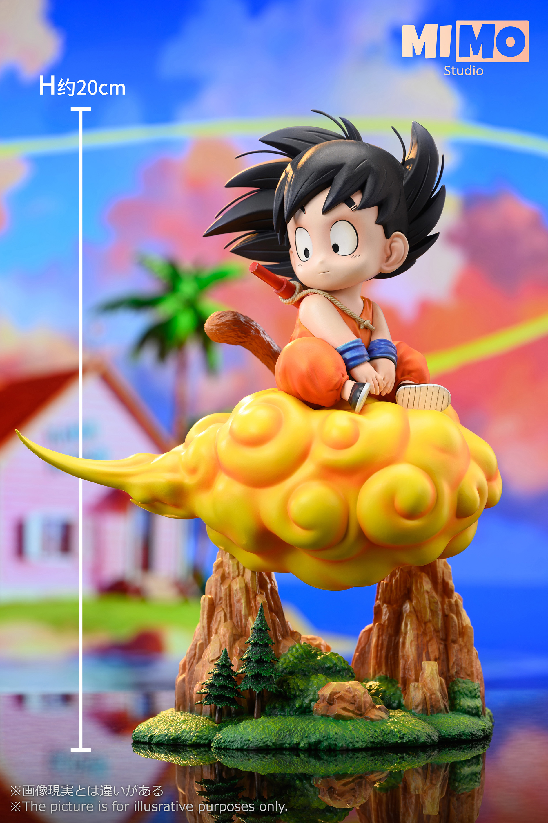 【Pre-sale closed】Son Goku-Mimo Studio