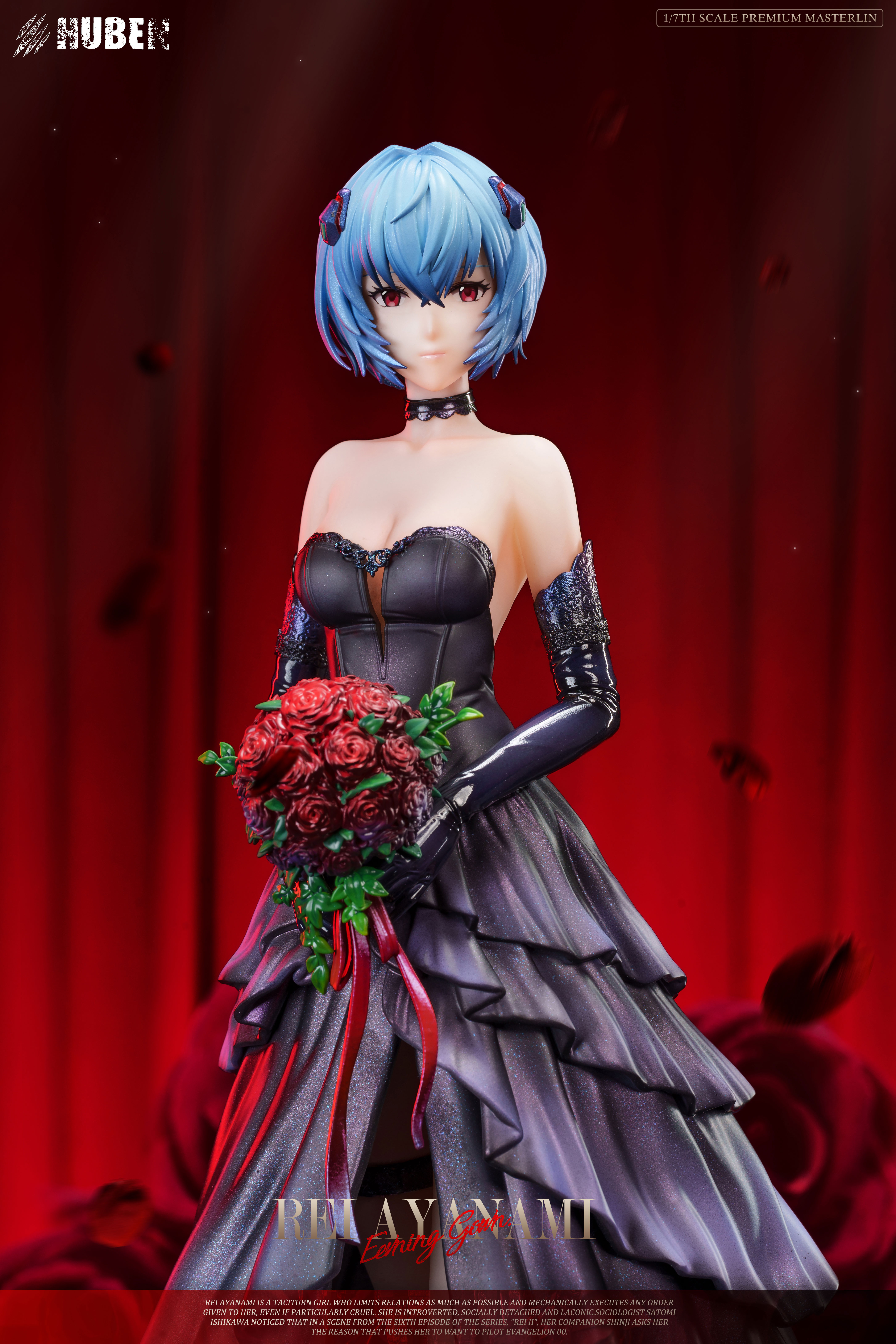 【Sold out】1/7 Scale Ayanami Rei-EVA-HuBen Studio