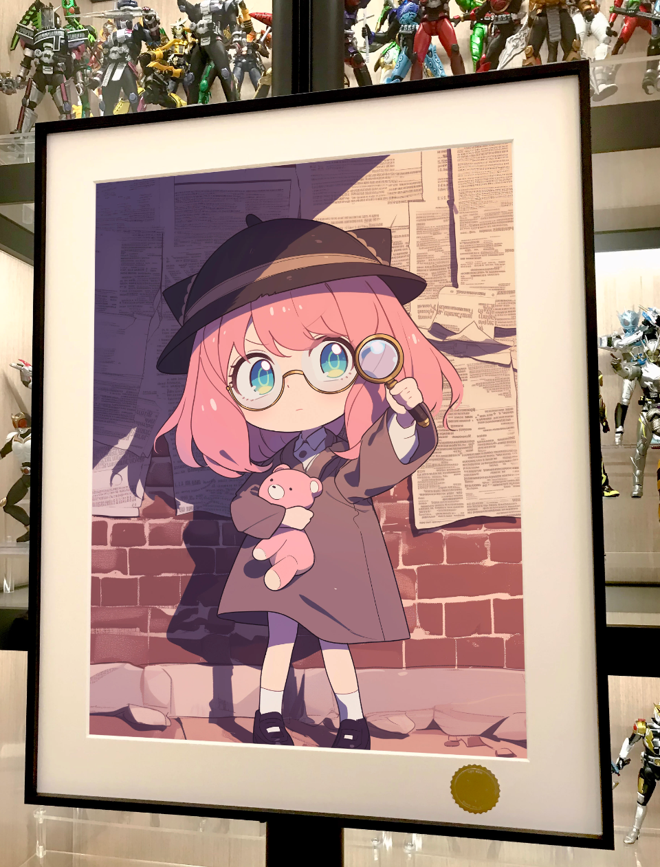 【Pre-sale】Decorative Painting of Detective Anya-XingKong Studio