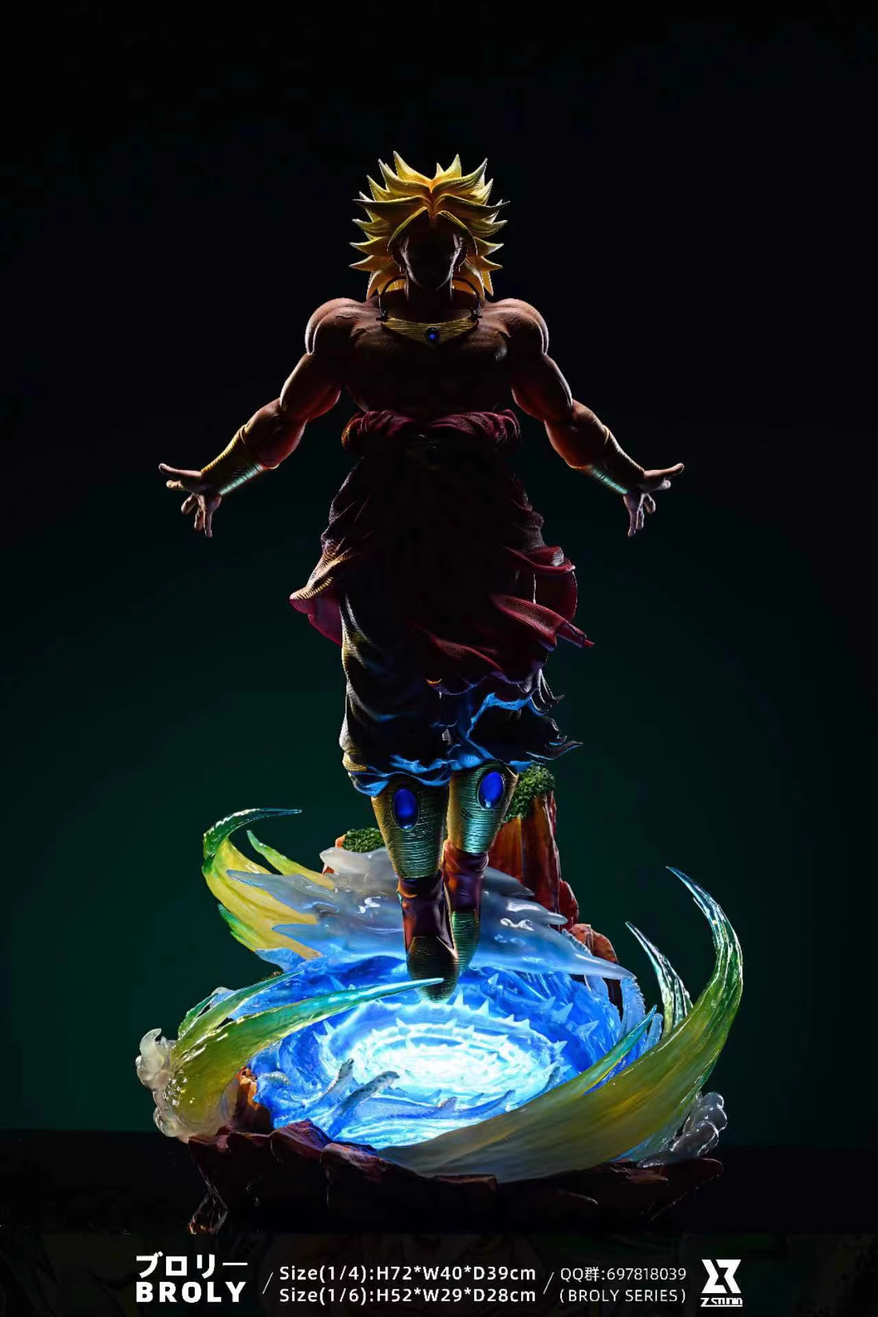 【Sold out】1/4 & 1/6 Scale Broly-Z Studio