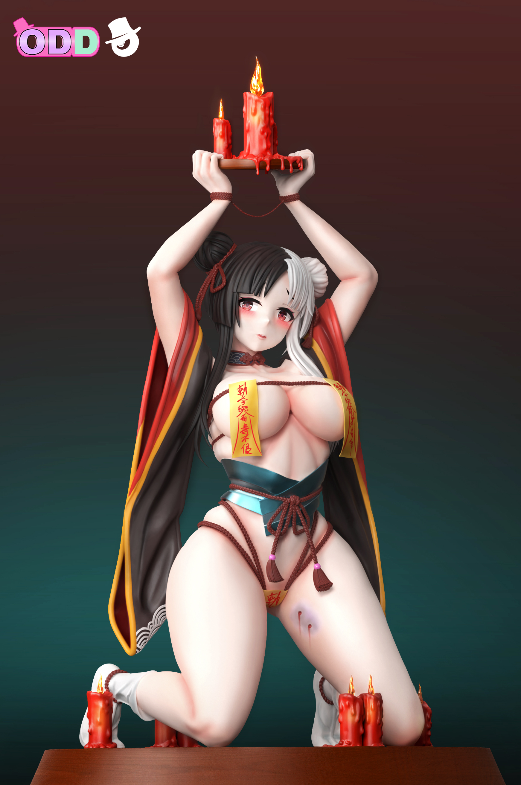 【Pre-sale】1/6 Scale Zombie Little Sister-Other Series-ODD Studio