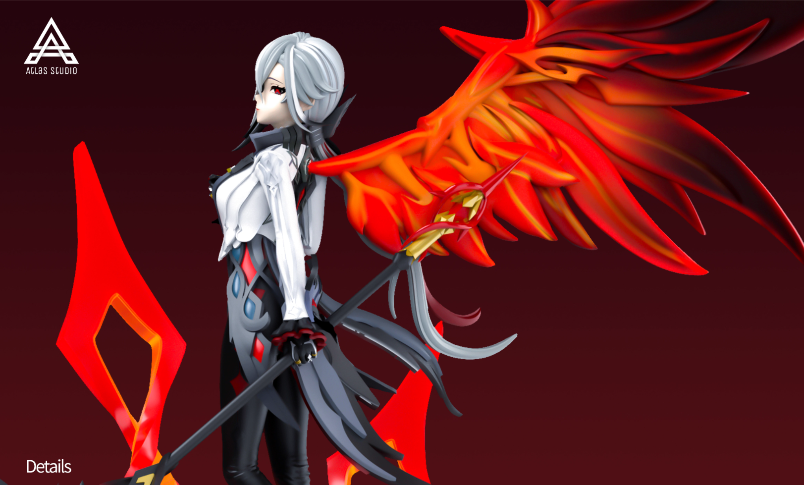 【Sold out】1/6 Scale Arlecchino-Genshin Impact-Atlas studio