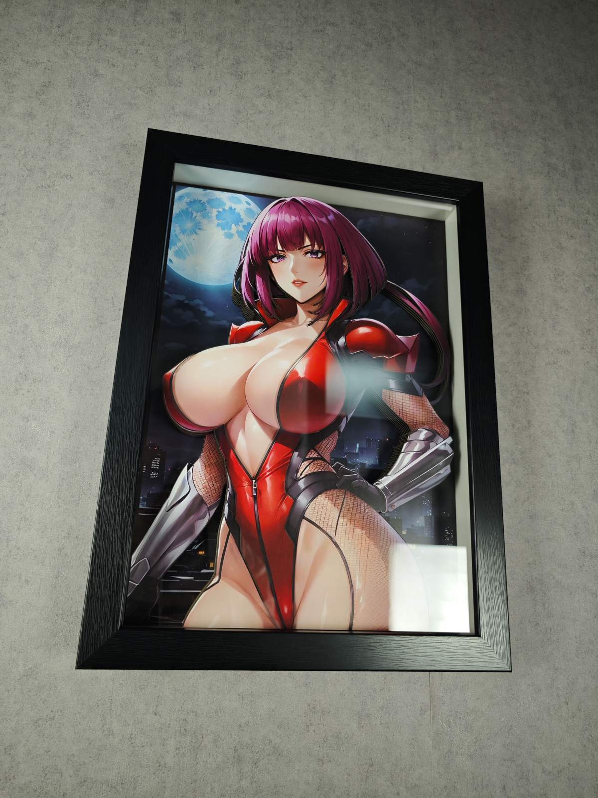 【In stock】DSHT-006 Decorative Painting of Koukawa Oboro-Taimanin Asgi-Dorobou Neko Studio