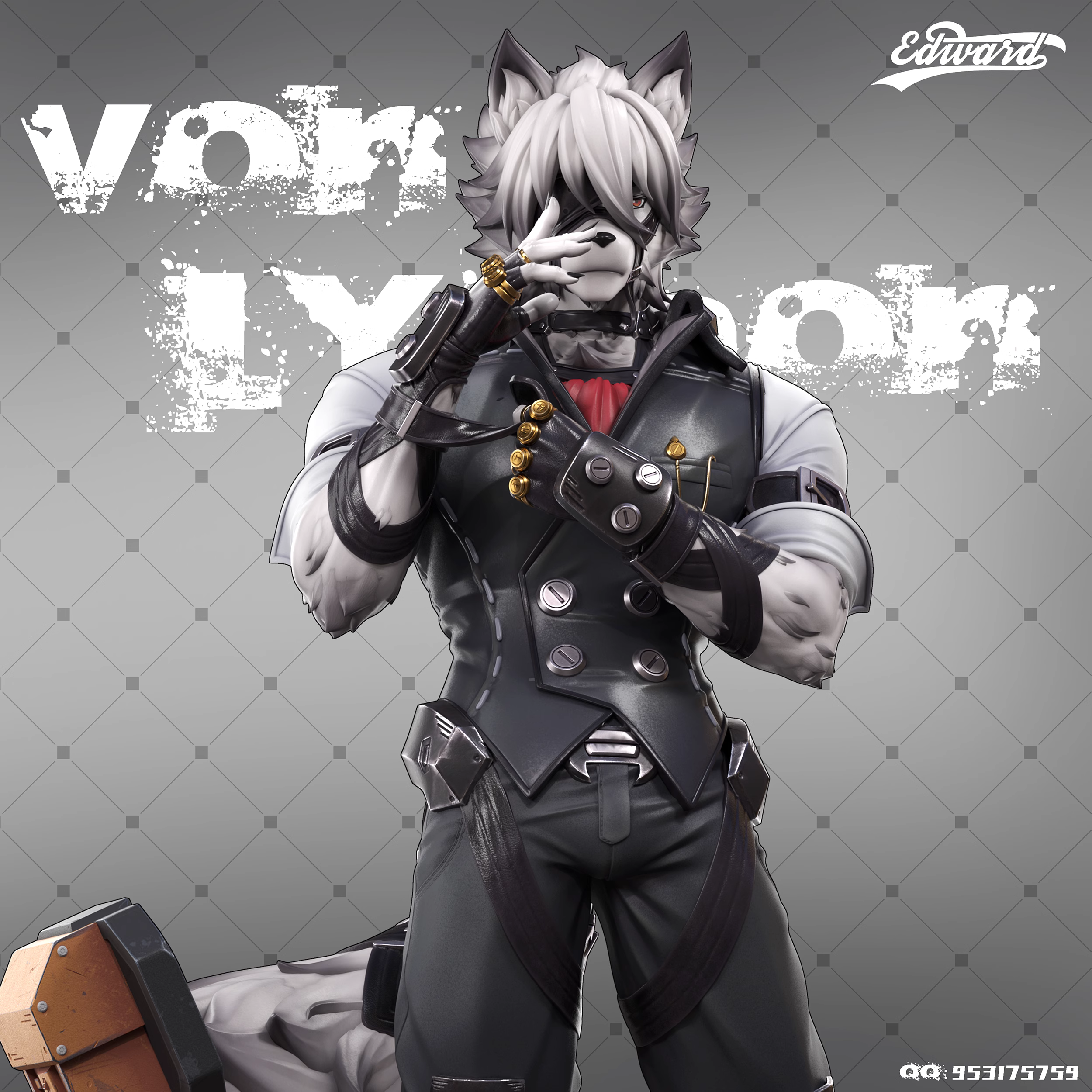 【Last one】1/6 Scale Von Lycaon-Zenless Zone Zero-Edward Studio