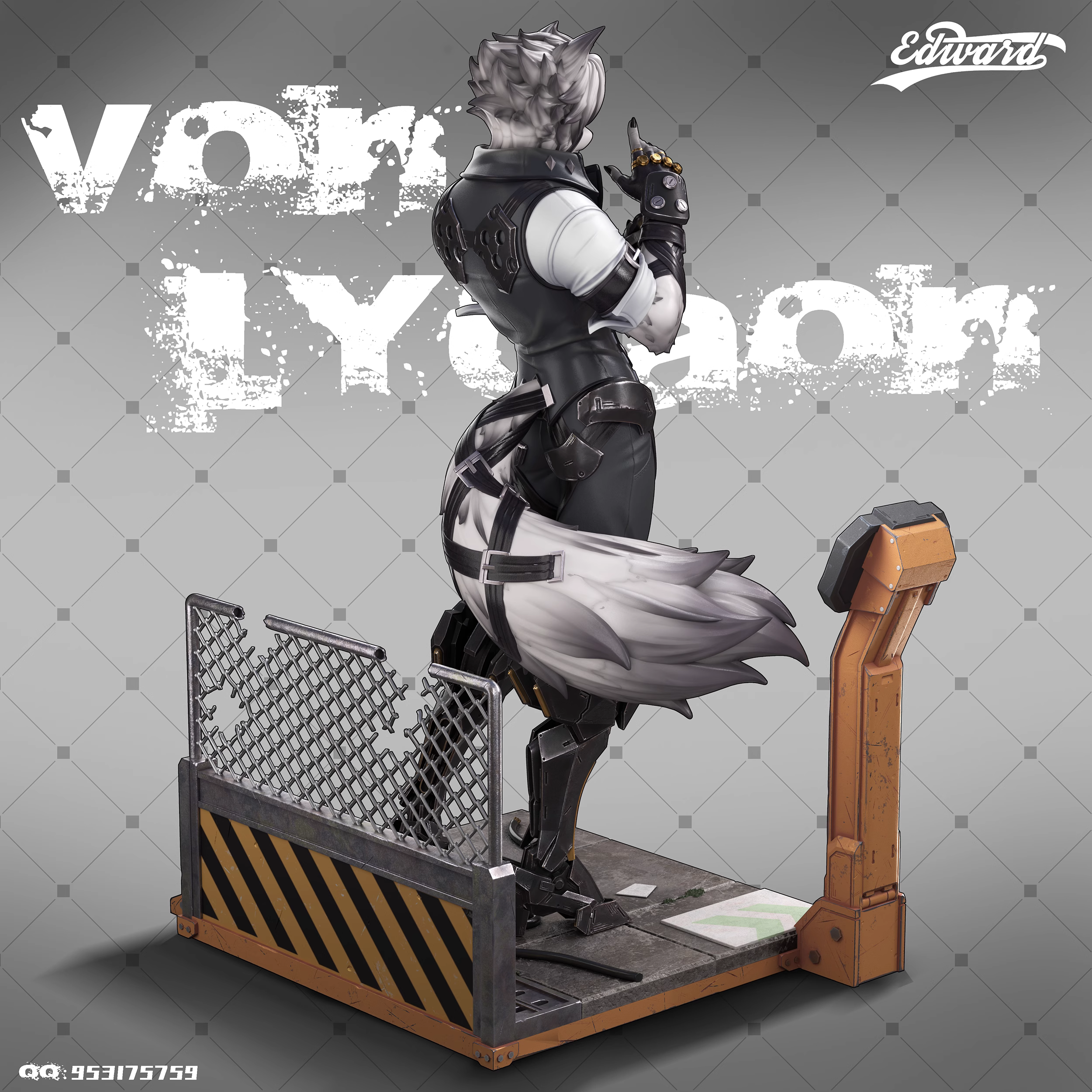 【Last one】1/6 Scale Von Lycaon-Zenless Zone Zero-Edward Studio