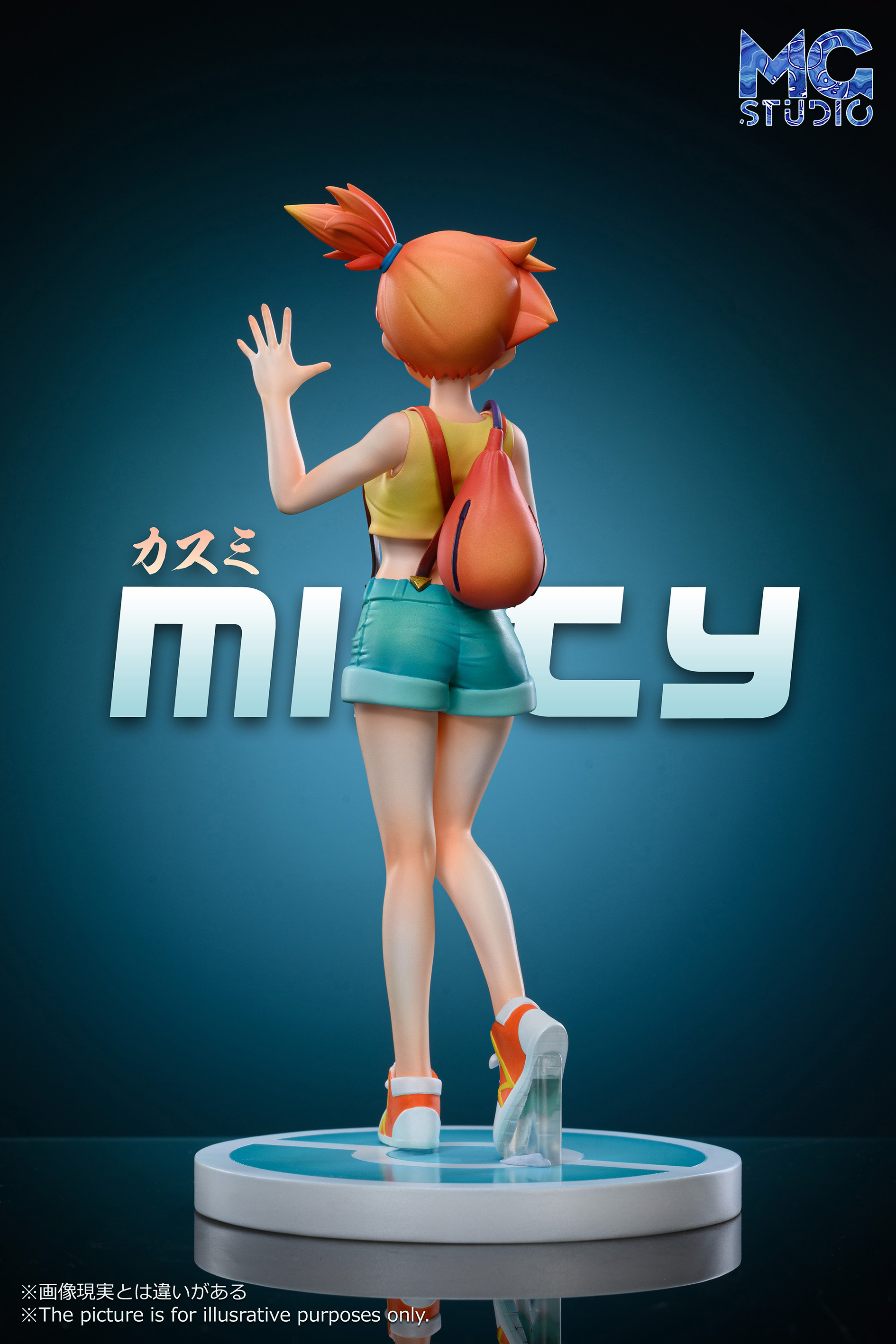 【Pre-sale】1/8 & 1/20 Scaleworld Misty & Brock-Pokemon-MG Studio