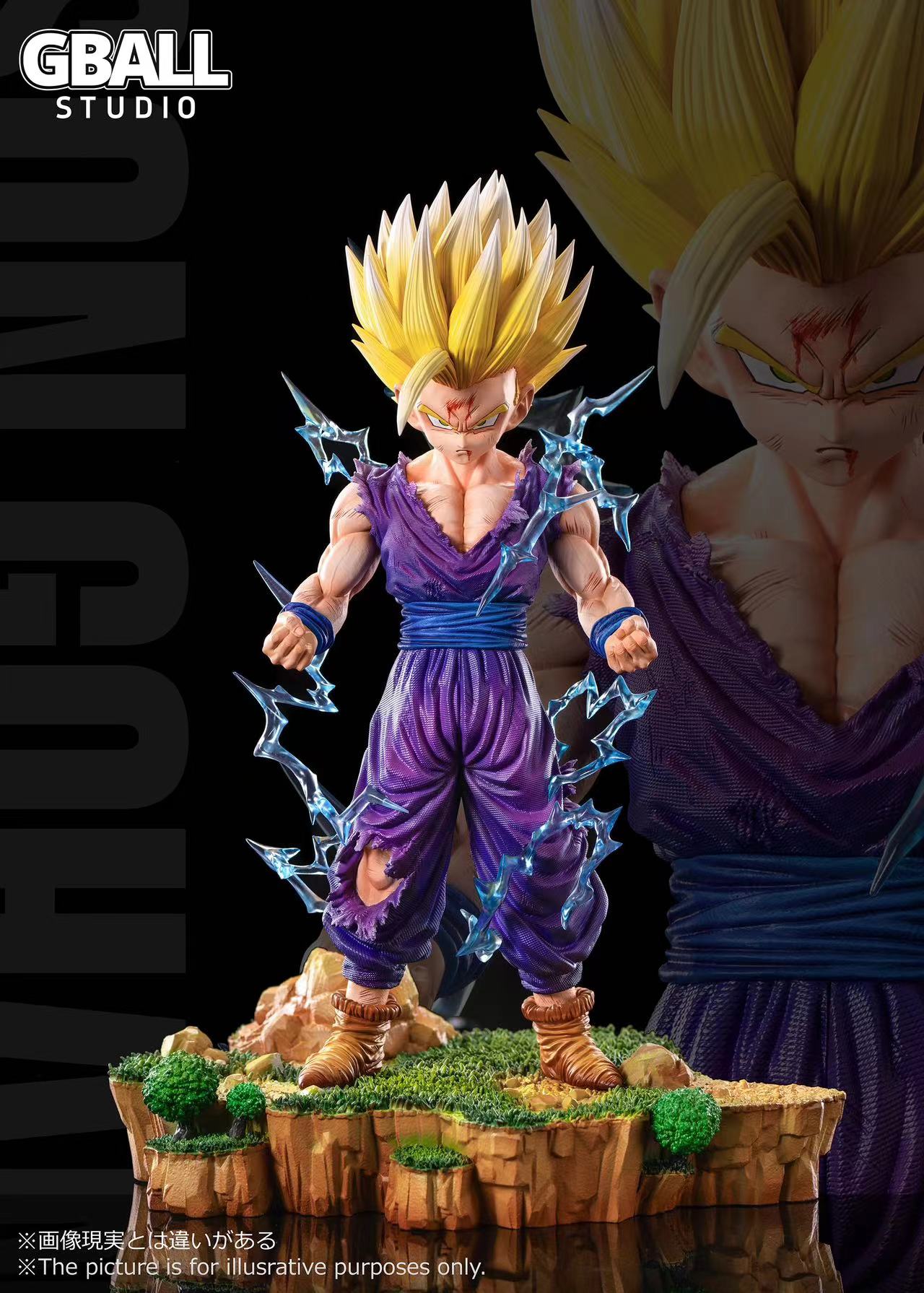 【Pre-sale closed】1/6 & 1/4 Scale Son Gohan-GBALL Studio