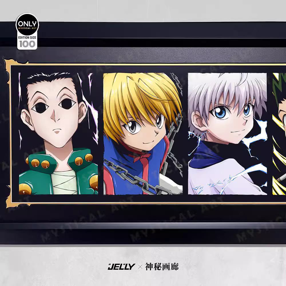 【In stock】Decorative Painting of Hunter & Hunter-Mystical Art Studio