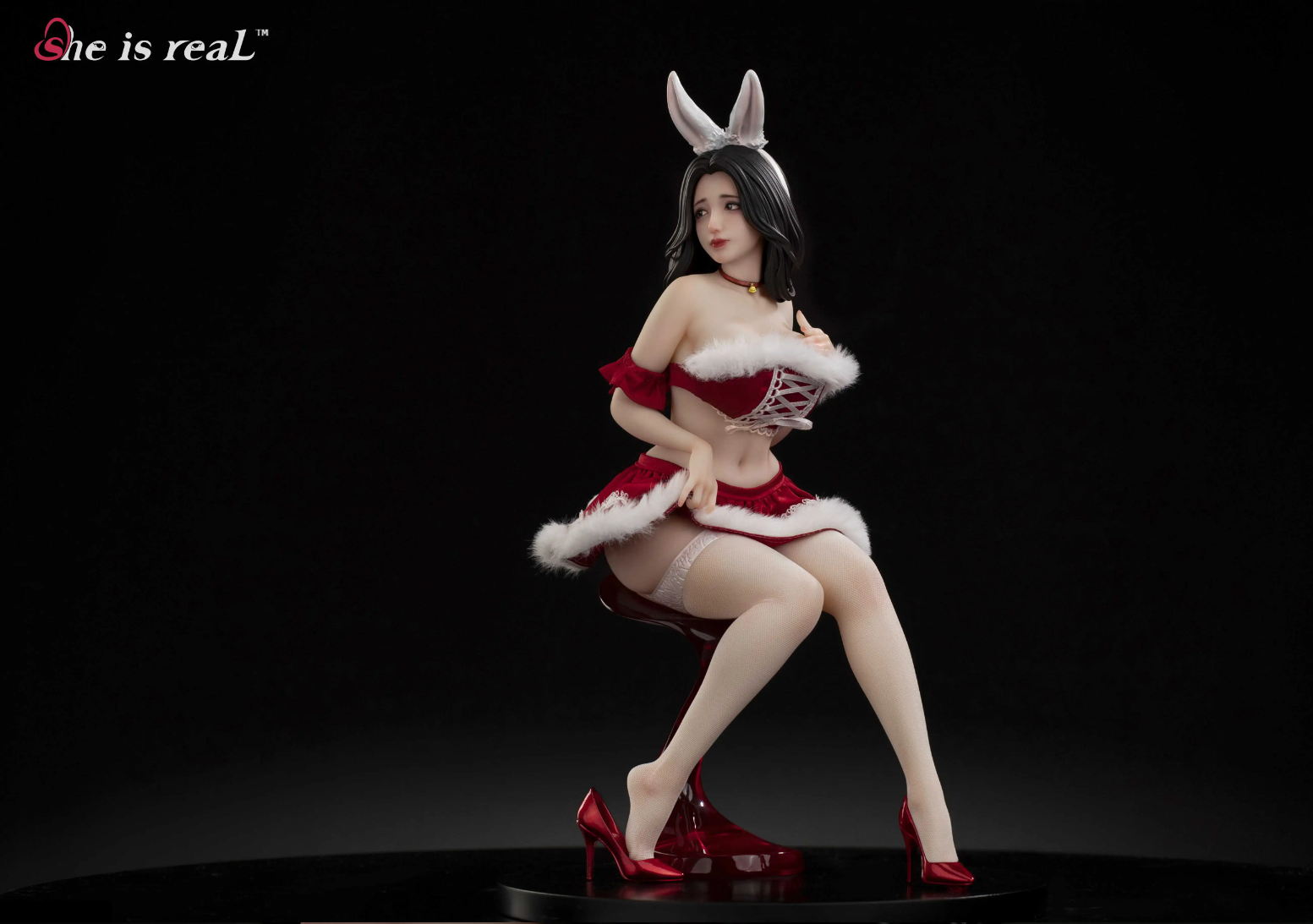 【Pre-sale】1/5 Scale Rioko-Other Series-She is real & BearPanda Studios