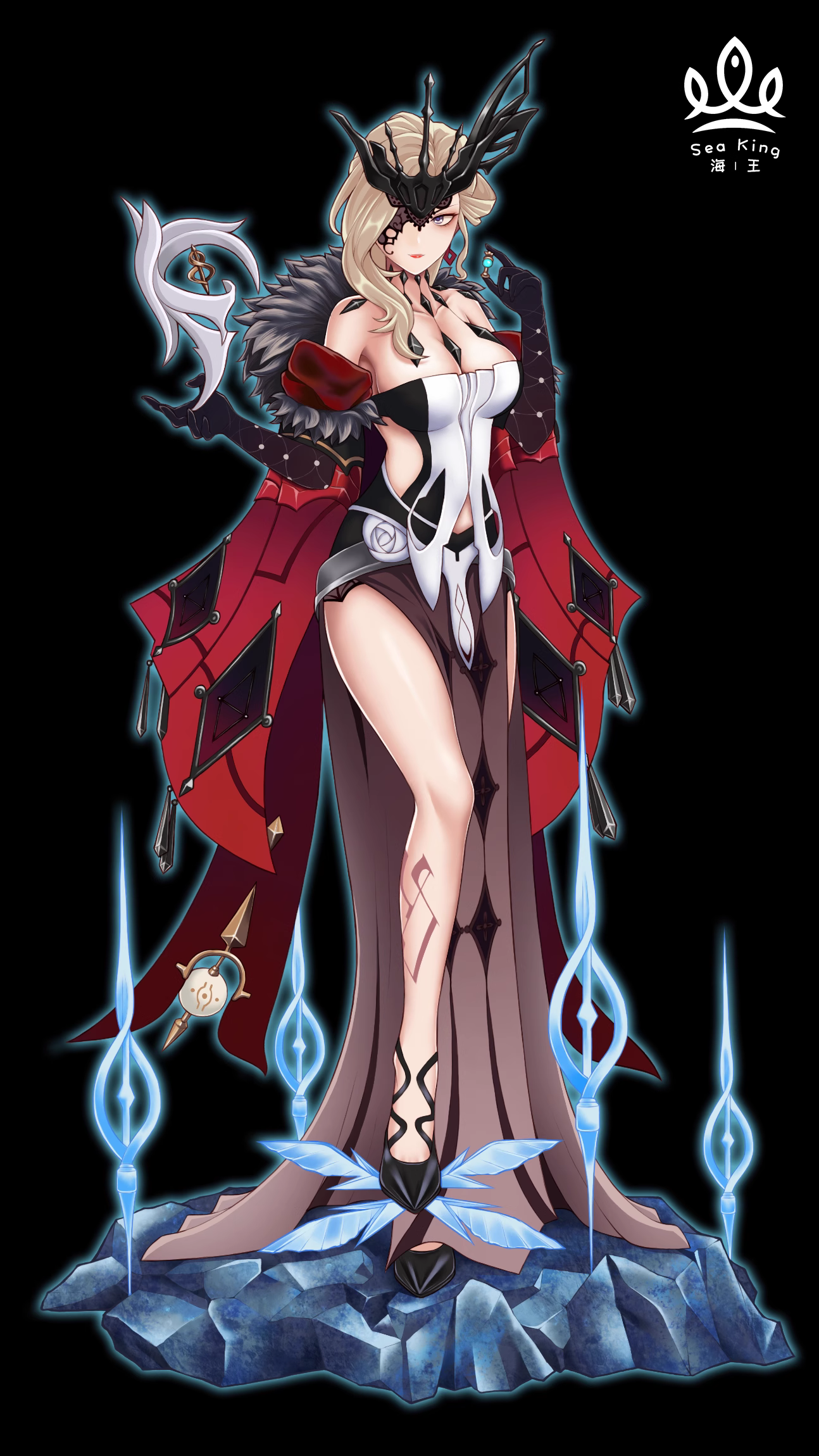 【Pre-sale】1/4 Scale The Fair Lady-Genshin Impact-Sea King Studio