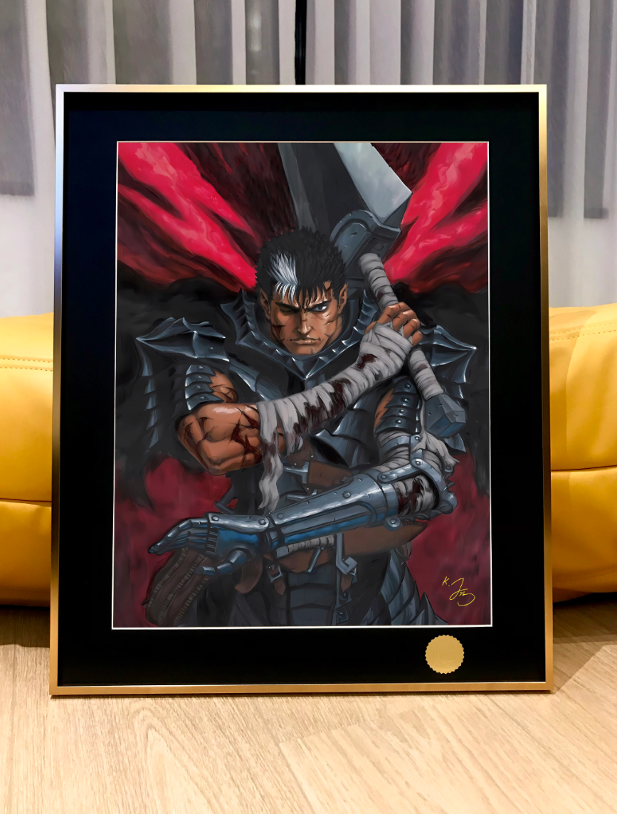 【Pre-sale】Decorative Painting of Guts-XingKong Studio