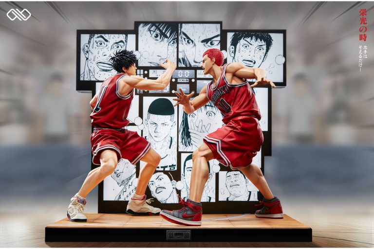 【Pre-sale closed】1/6 Scale Century High Five Hanamichi Sakuragi & Kaede Rukawa-Slam Dunk-∞ Studio