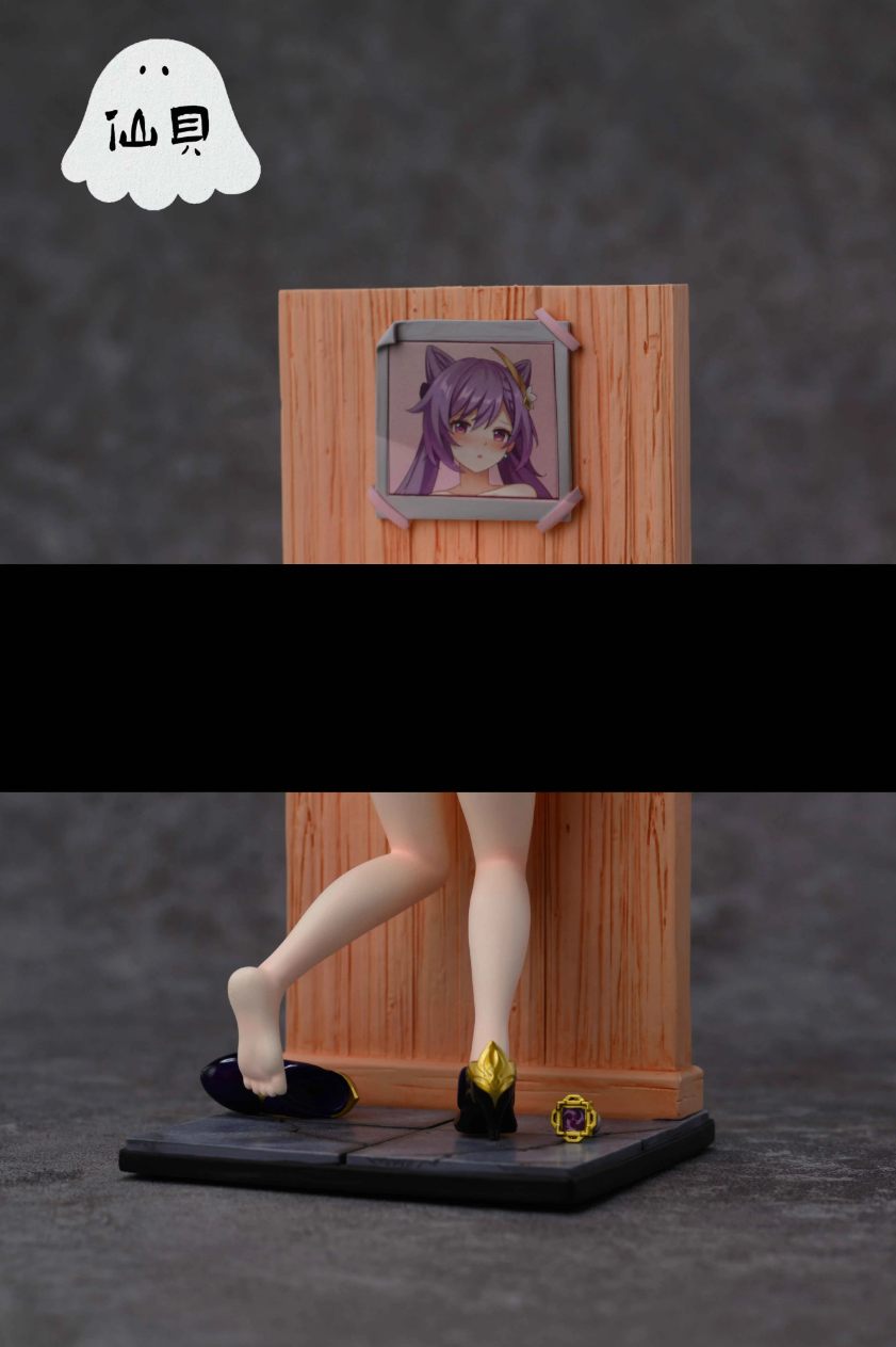 【Pre-sale】1/6 Scale Ass of Kamisato Ayaka & Keqing-Genshin Impact-XianBei Studio