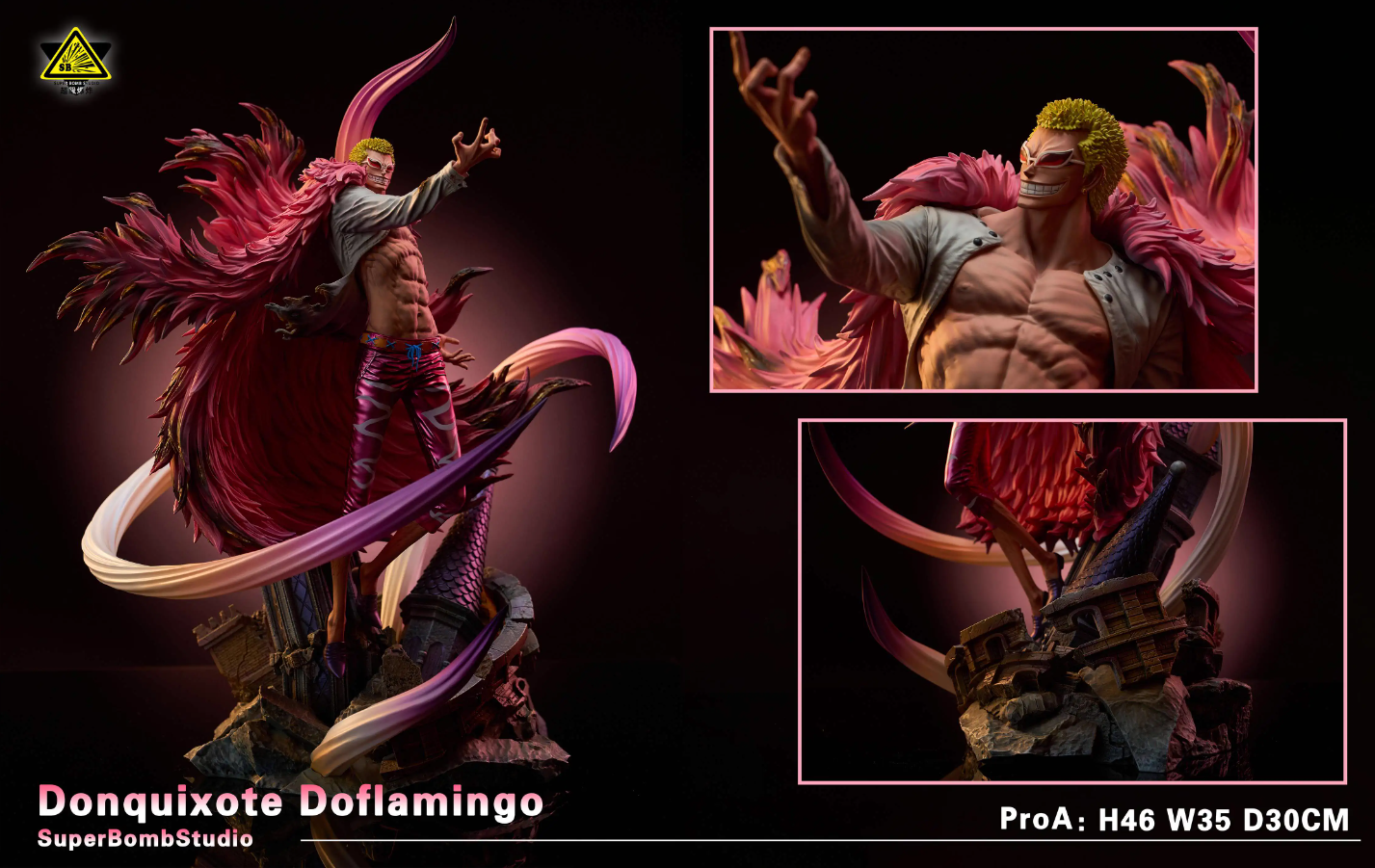 【Pre-sale】Donquixote Doflamingo-SBS Studio